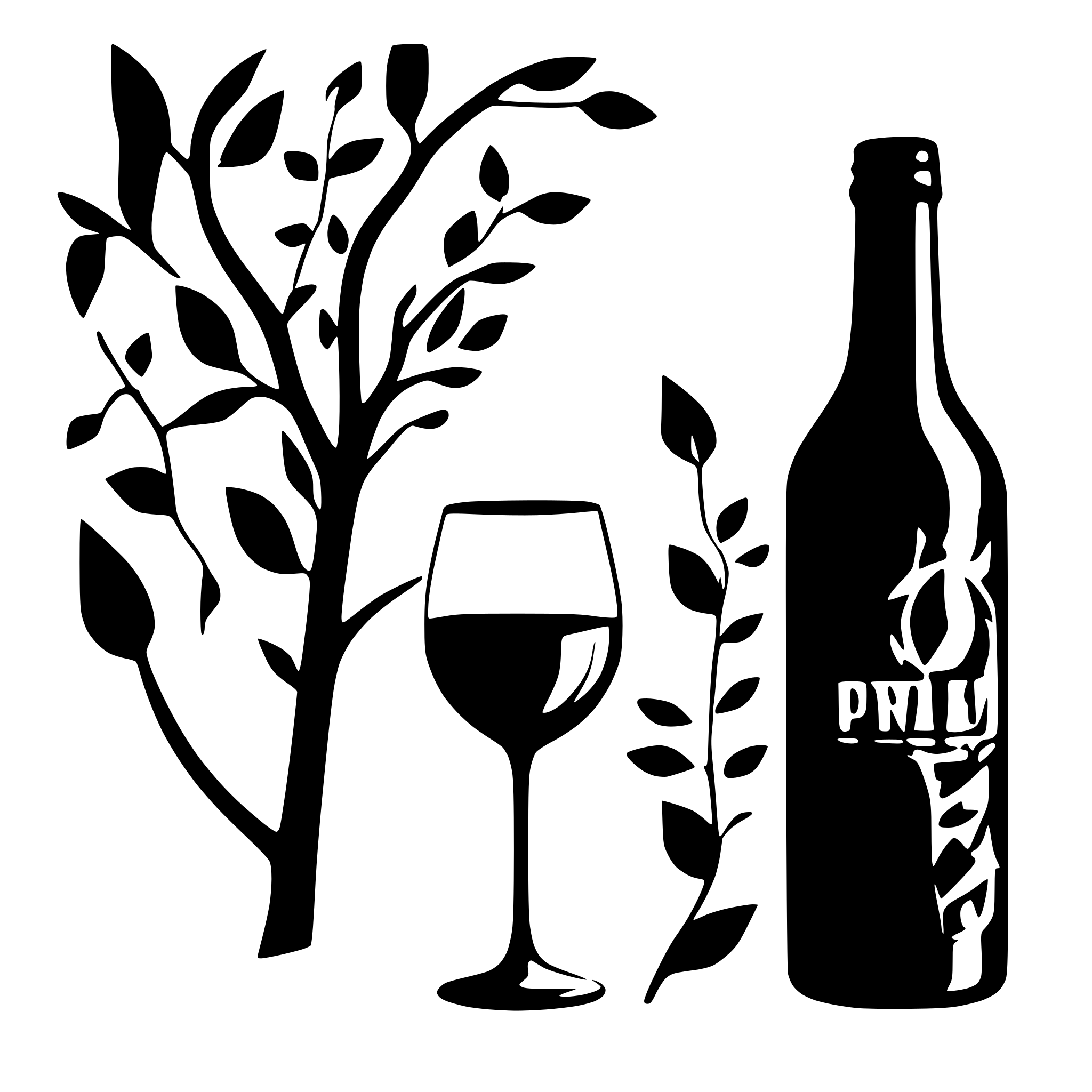 AI-generated SVG of a eine weinachst geschiche mit dem schriftzug fohe weinachten im hintergrund