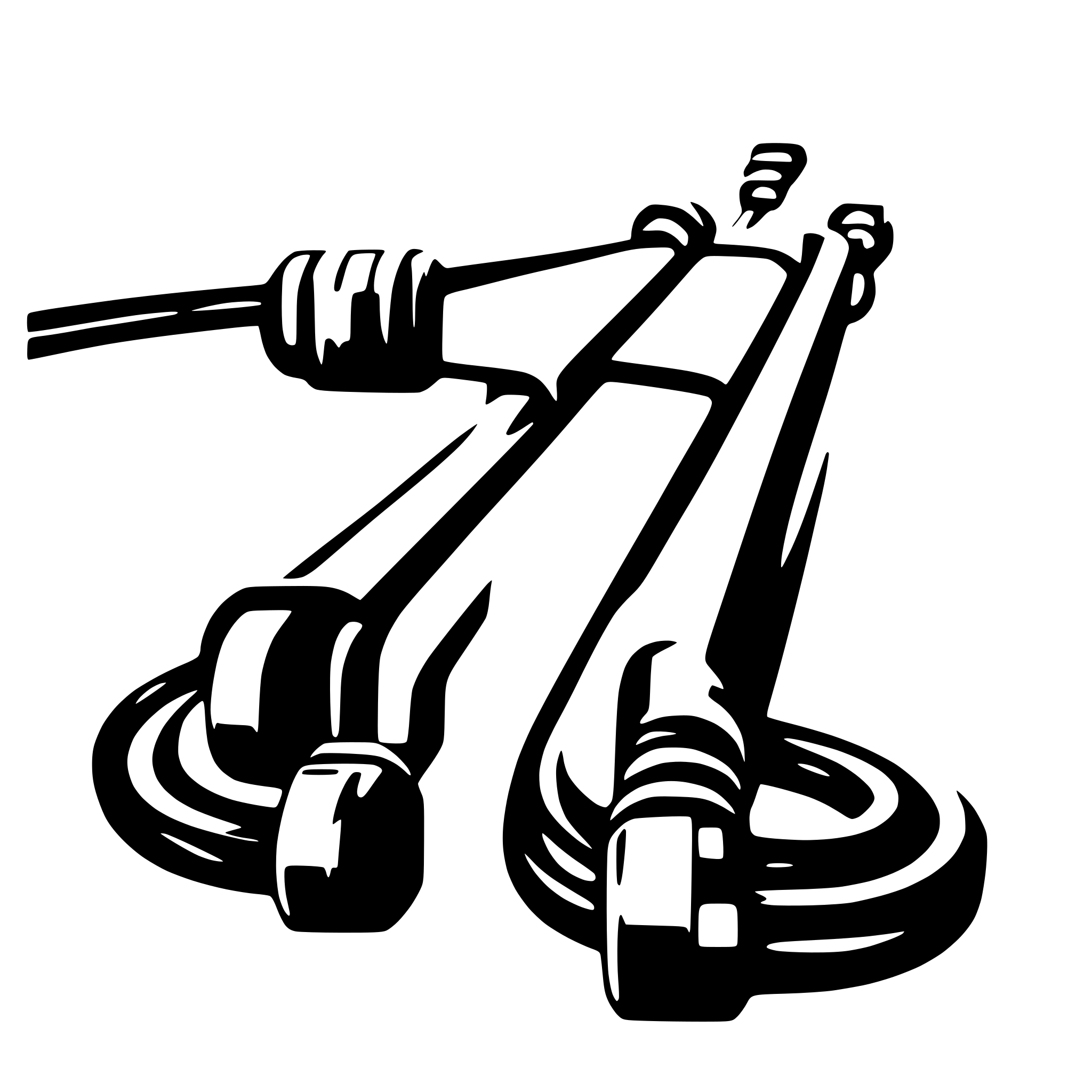 AI-generated SVG of 'booster cables'