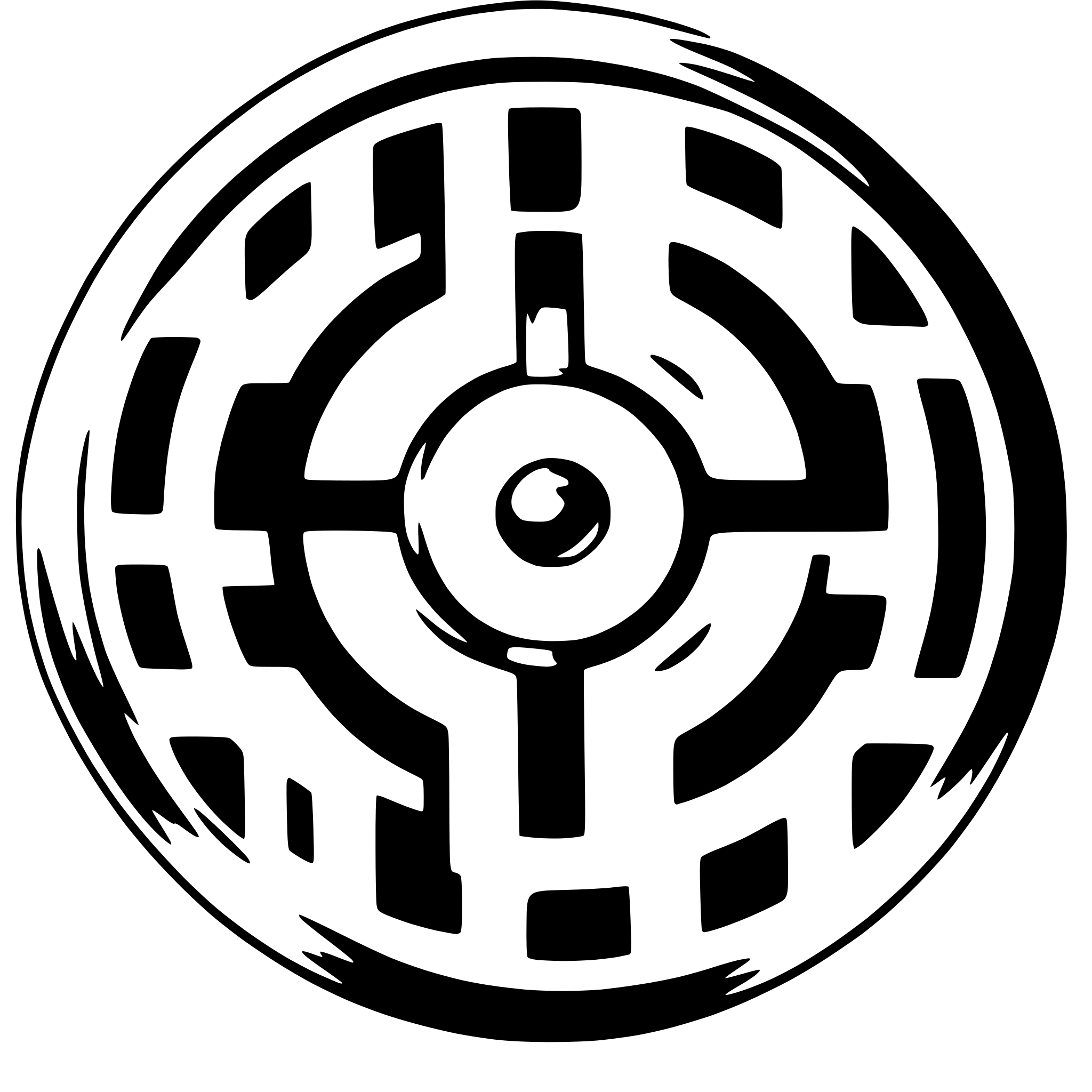 AI-generated SVG of 'target'