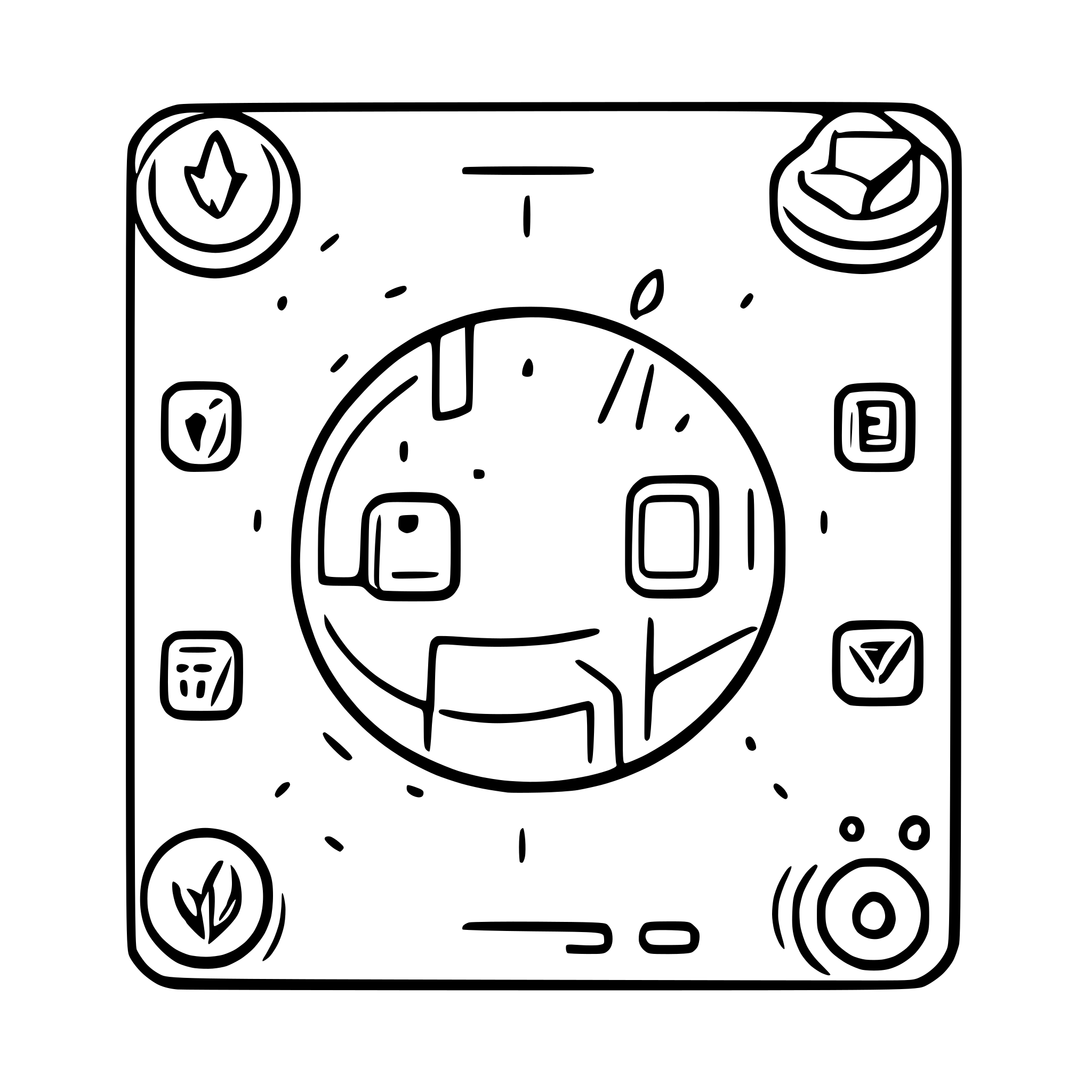AI-generated SVG of a Game ui panel