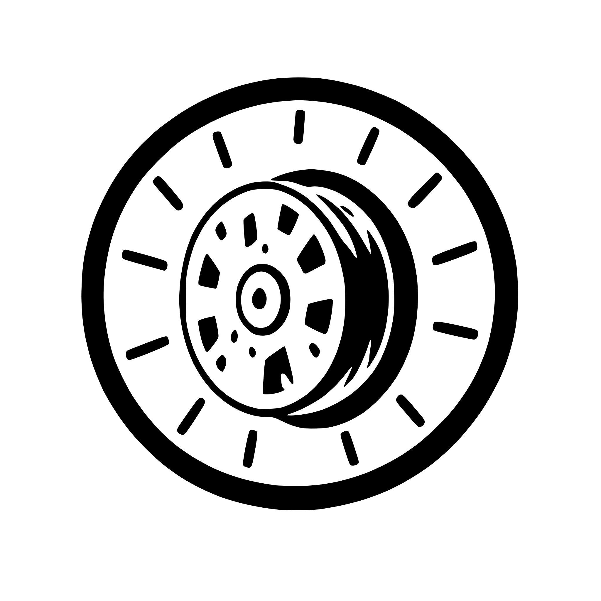 AI-generated SVG of a film reel with filmstrip
