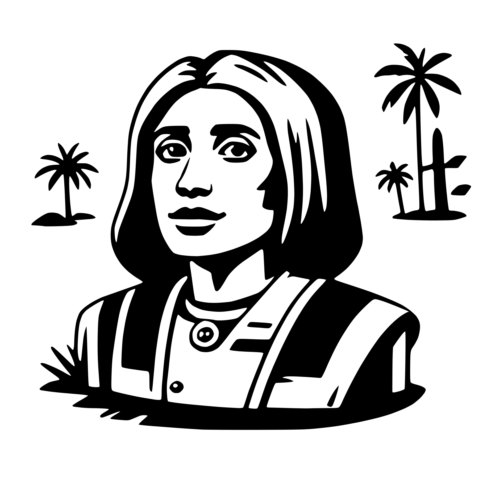 AI-generated SVG of a chac