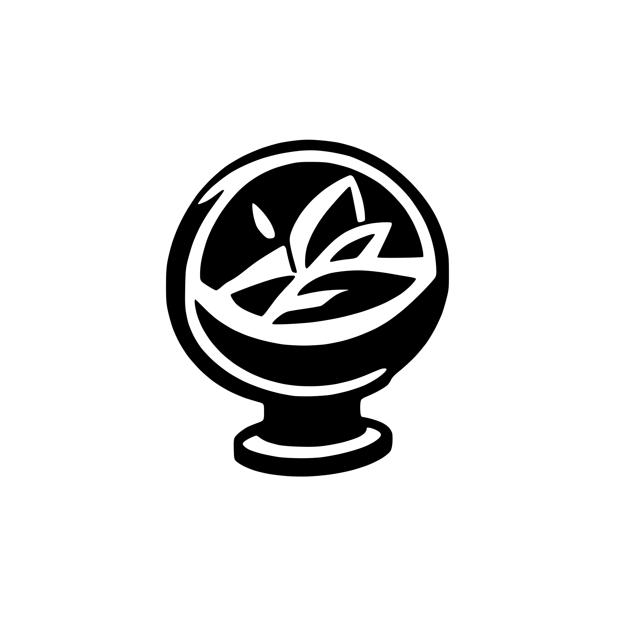 AI-generated SVG of a crie um icone para sistema de gestão comercial NexFlow