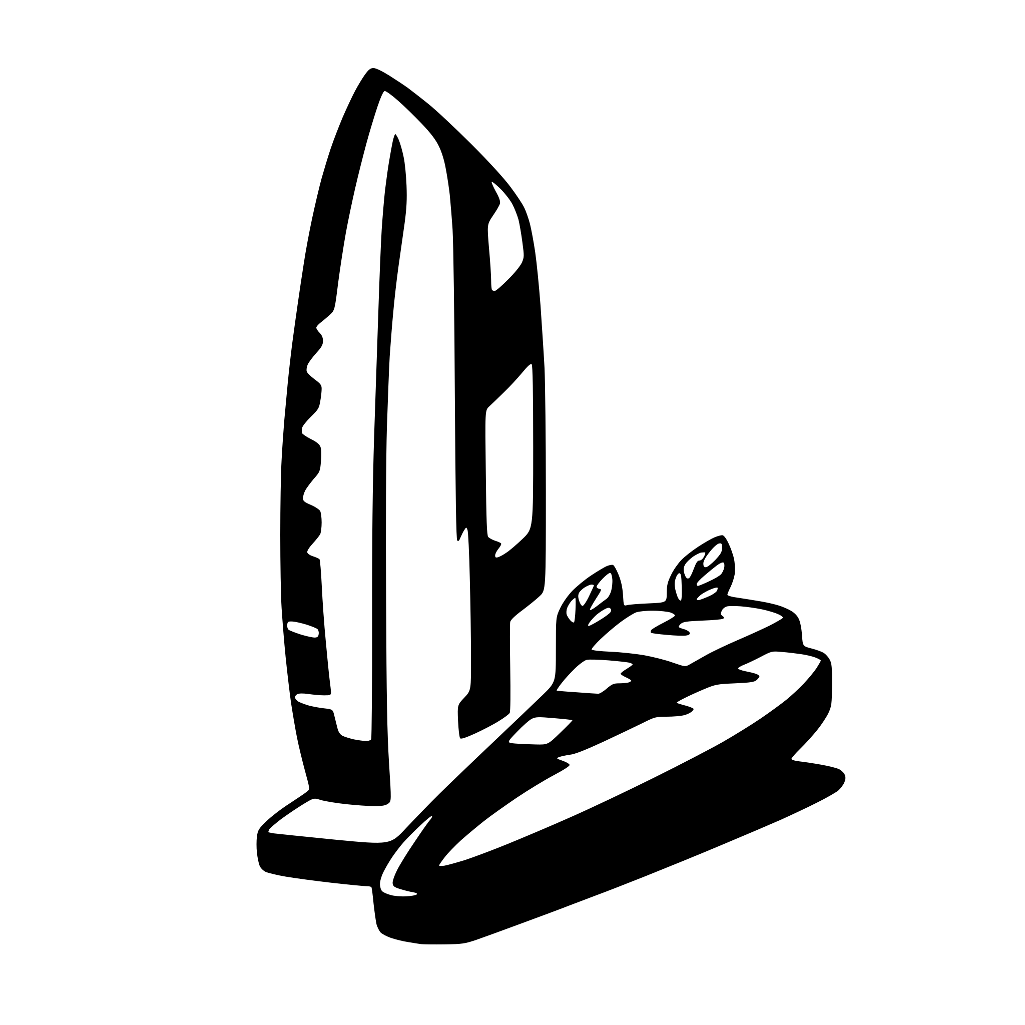 AI-generated SVG of 'tong'