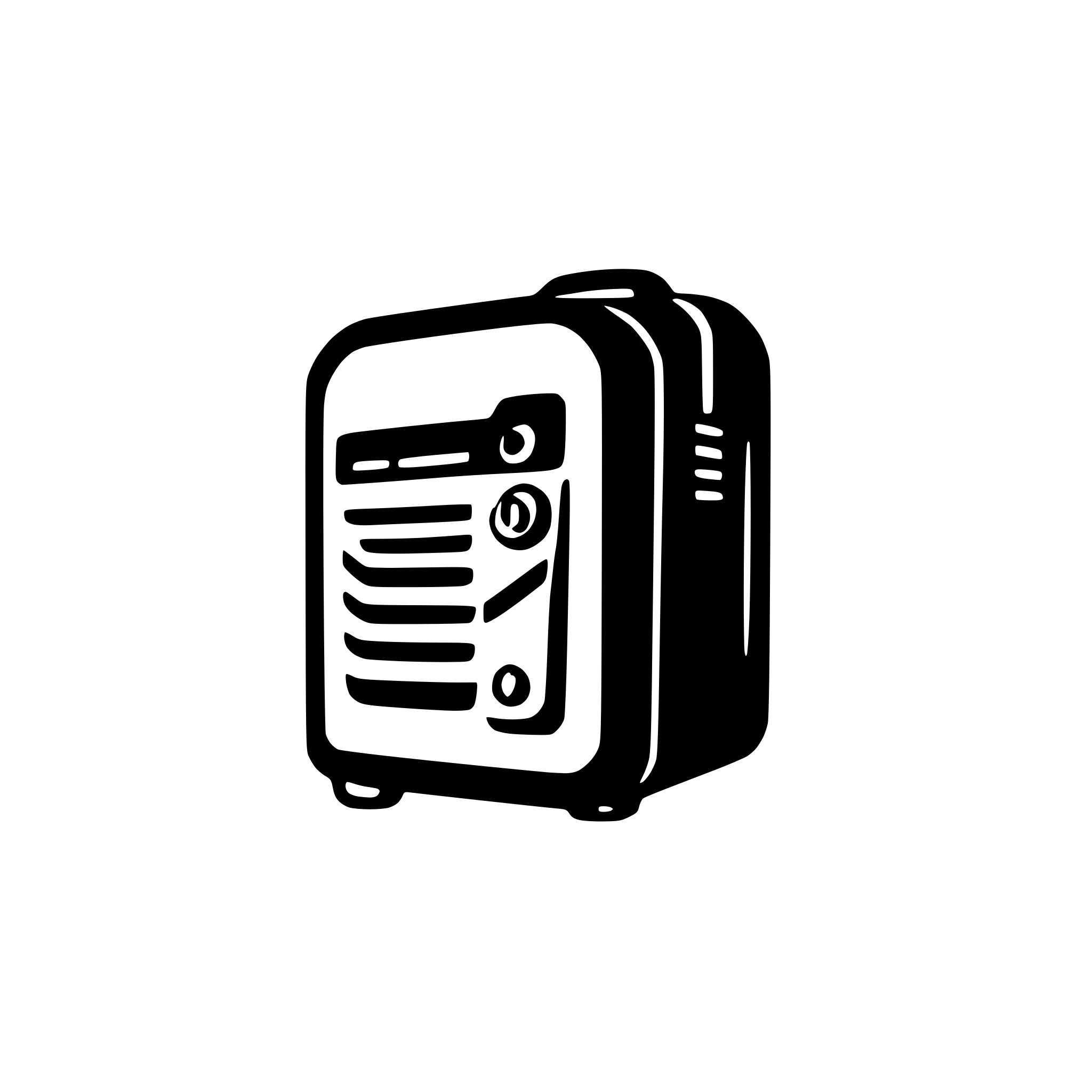 AI-generated SVG of 'portable generator'