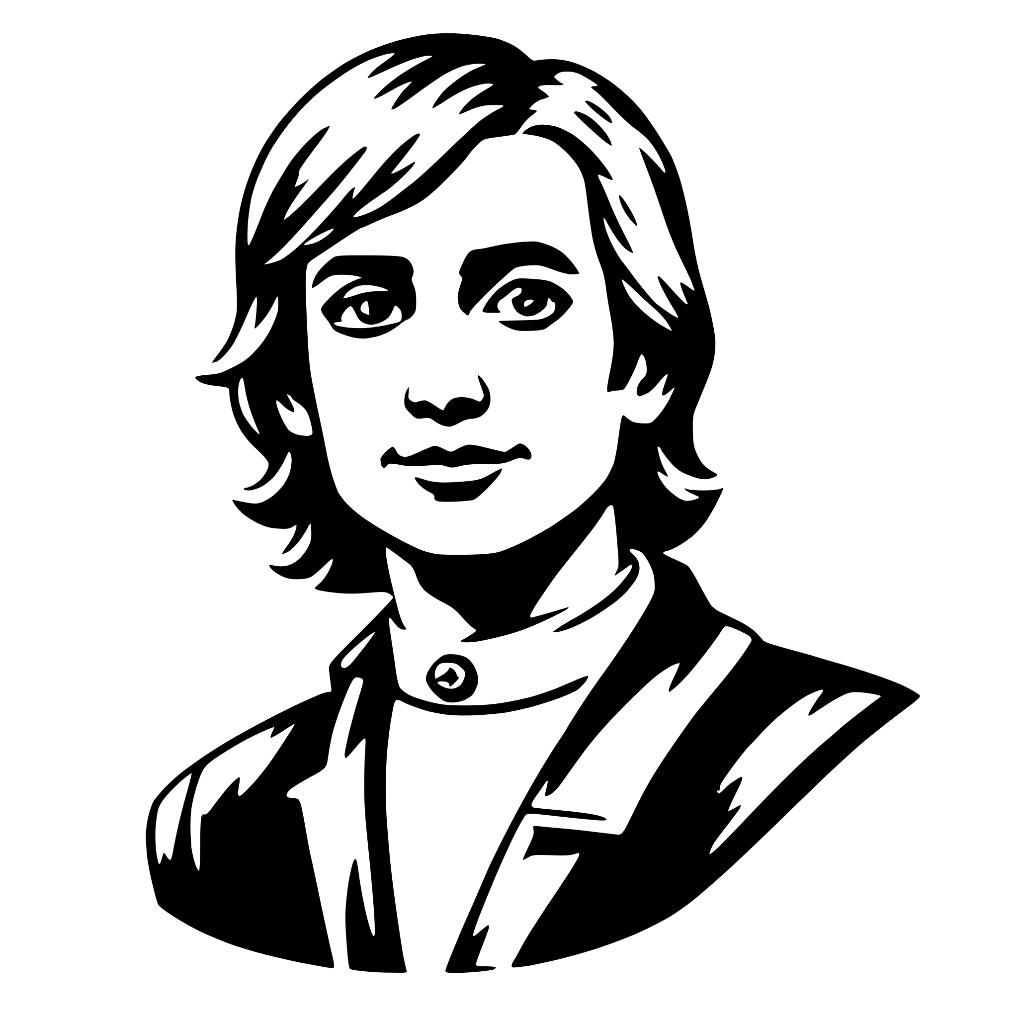 AI-generated SVG of 'mathematician'