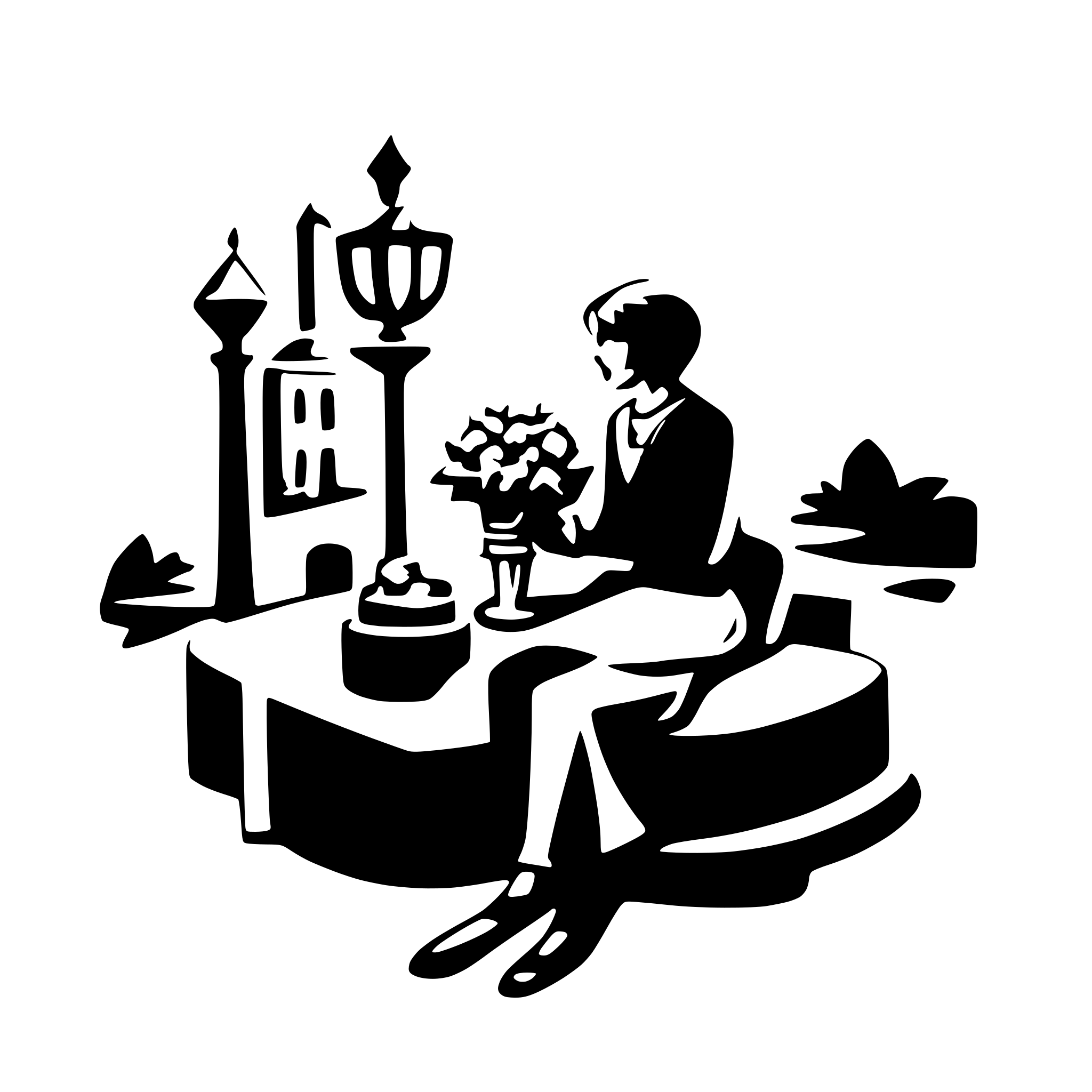 AI-generated SVG of 'wedding invitation'