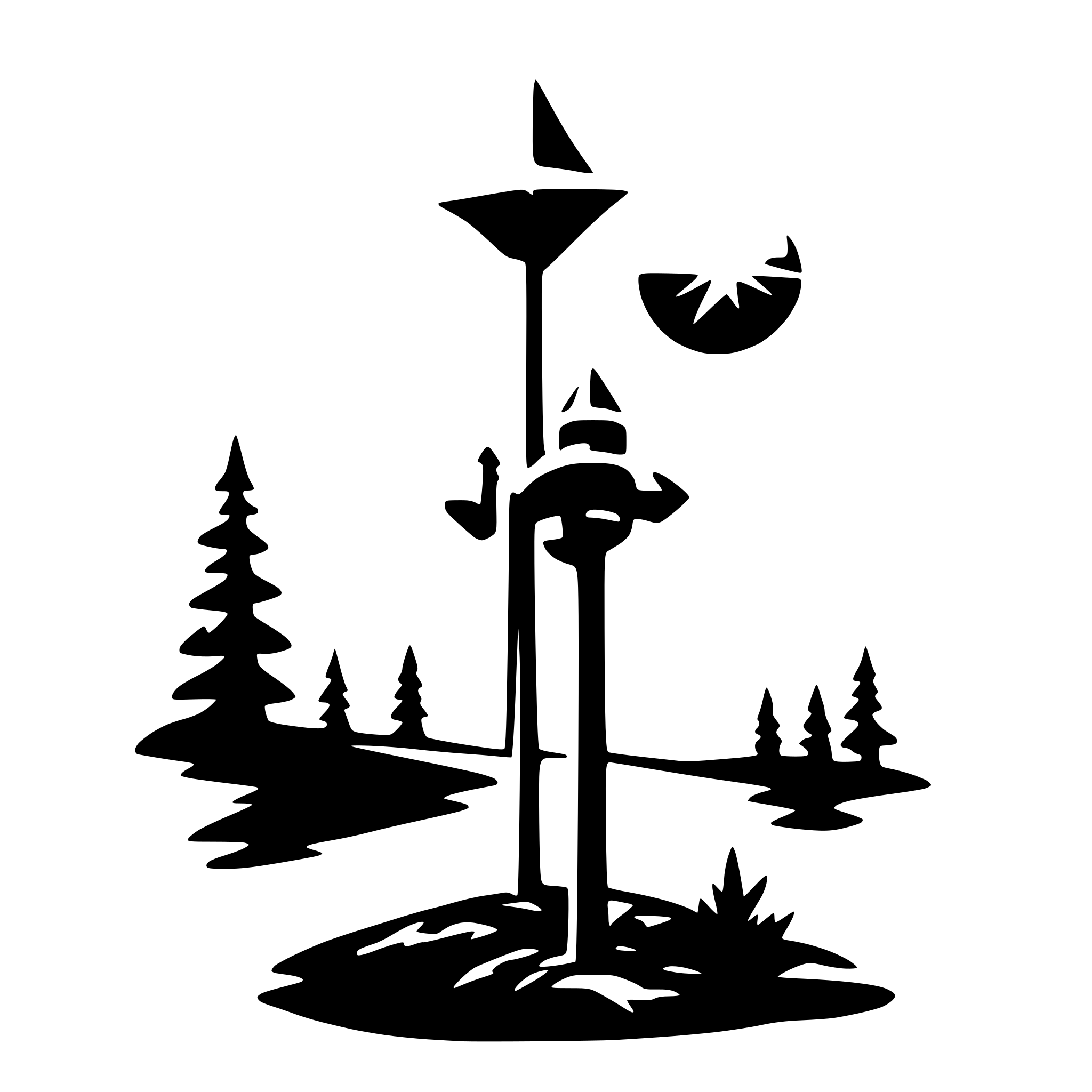 AI-generated SVG of 'northstar'