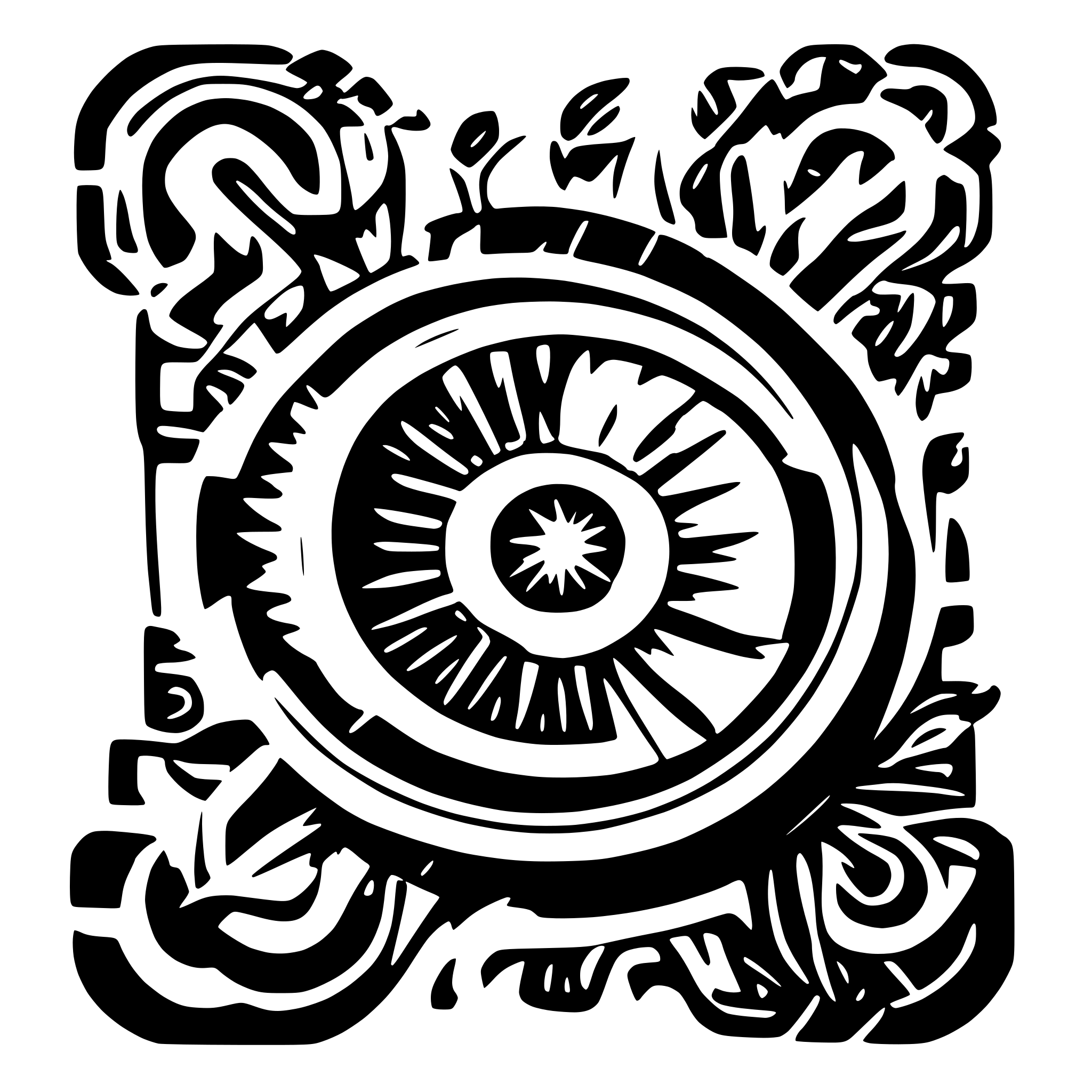 AI-generated SVG of 'design book'