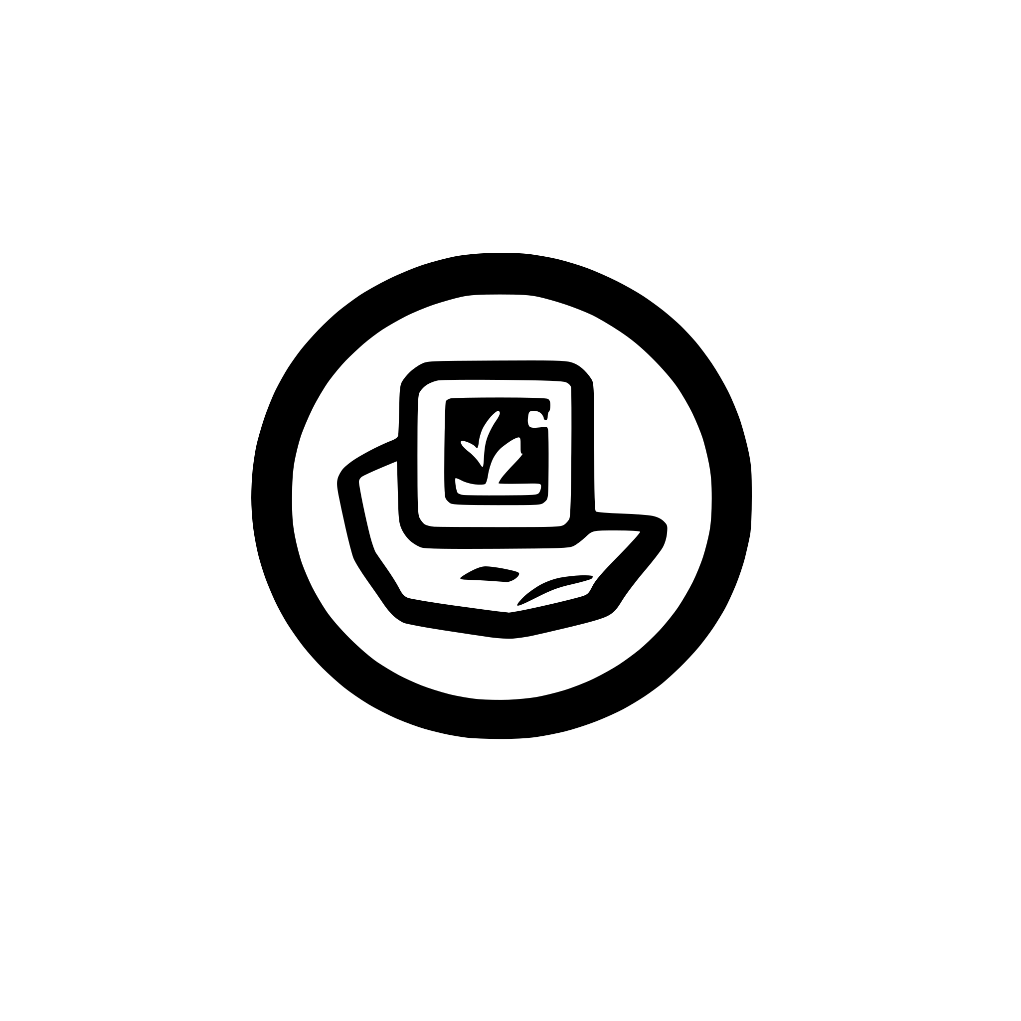 AI-generated SVG of a icon with "SD" with modern, minimalist design aesthetic.