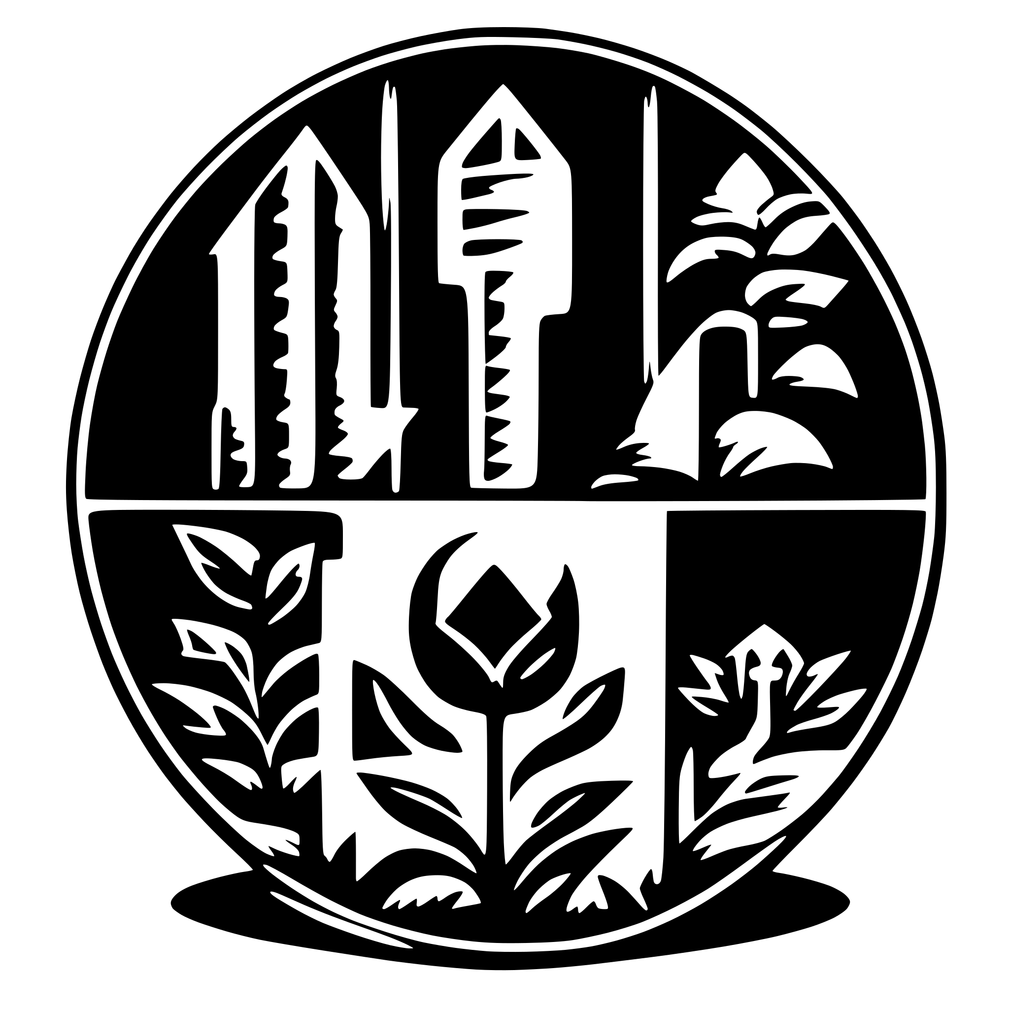 AI-generated SVG of a DEIMindset logo