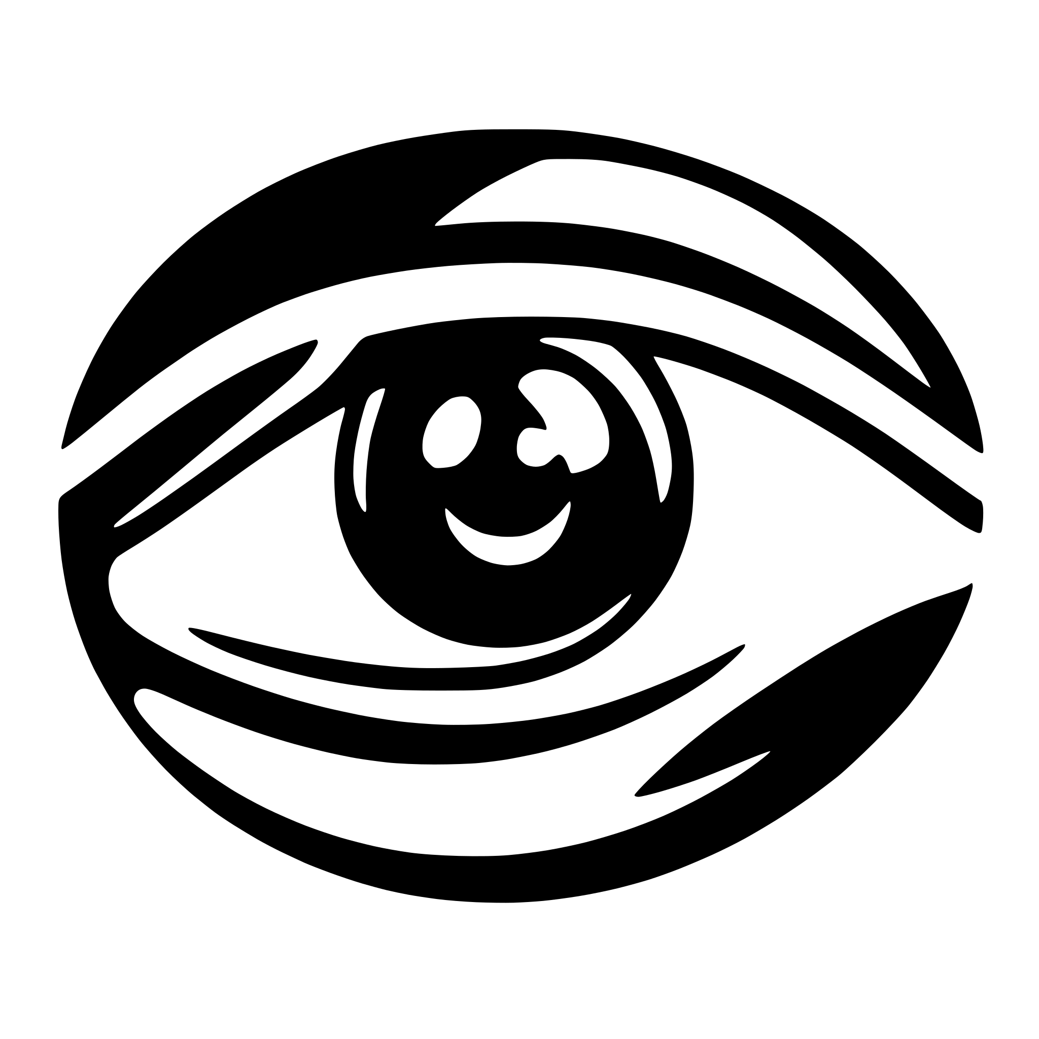 AI-generated SVG of a *"Generate a stylized SVG eye icon inspired by the artistic style of LÜCY. The design should be minimalist yet expressive, with soft, flowing lines and a dreamy quality. Use subtle curves for the eyelids and a slightly abstract or whimsical pupil shape (e.g., a soft teardrop, a small star, or a wavy circle). The overall look should feel organic, gentle, and slightly surreal.  Color Palette: Soft pastels (muted pinks, blues, or earthy tones) or monochrome with delicate shading.  Line Style: Thin,