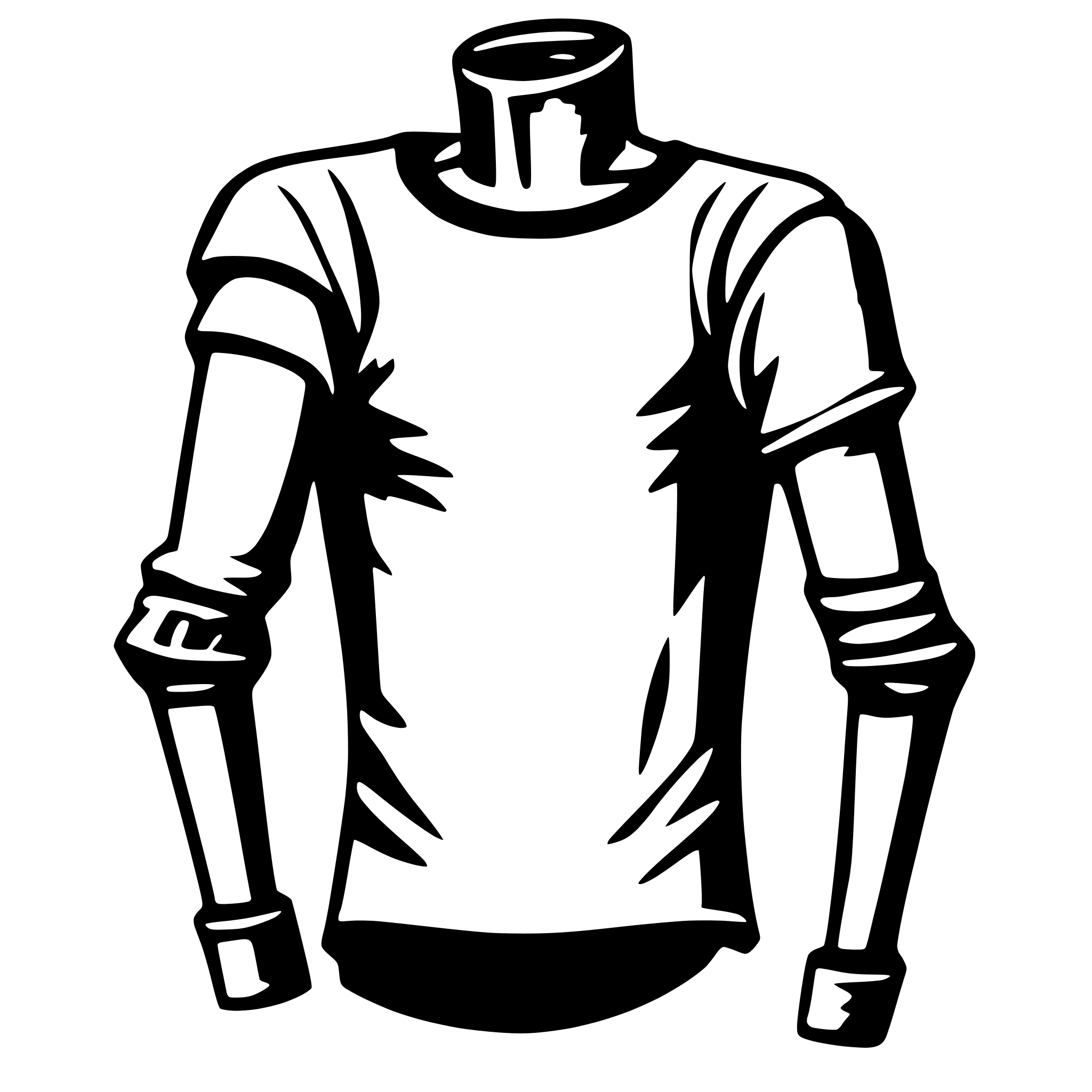 AI-generated SVG of 'rotator cuff surgery shirt'