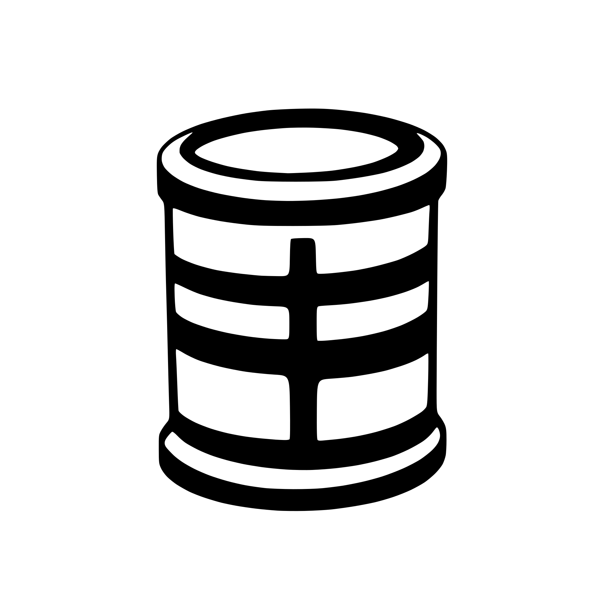 AI-generated SVG of a database icon