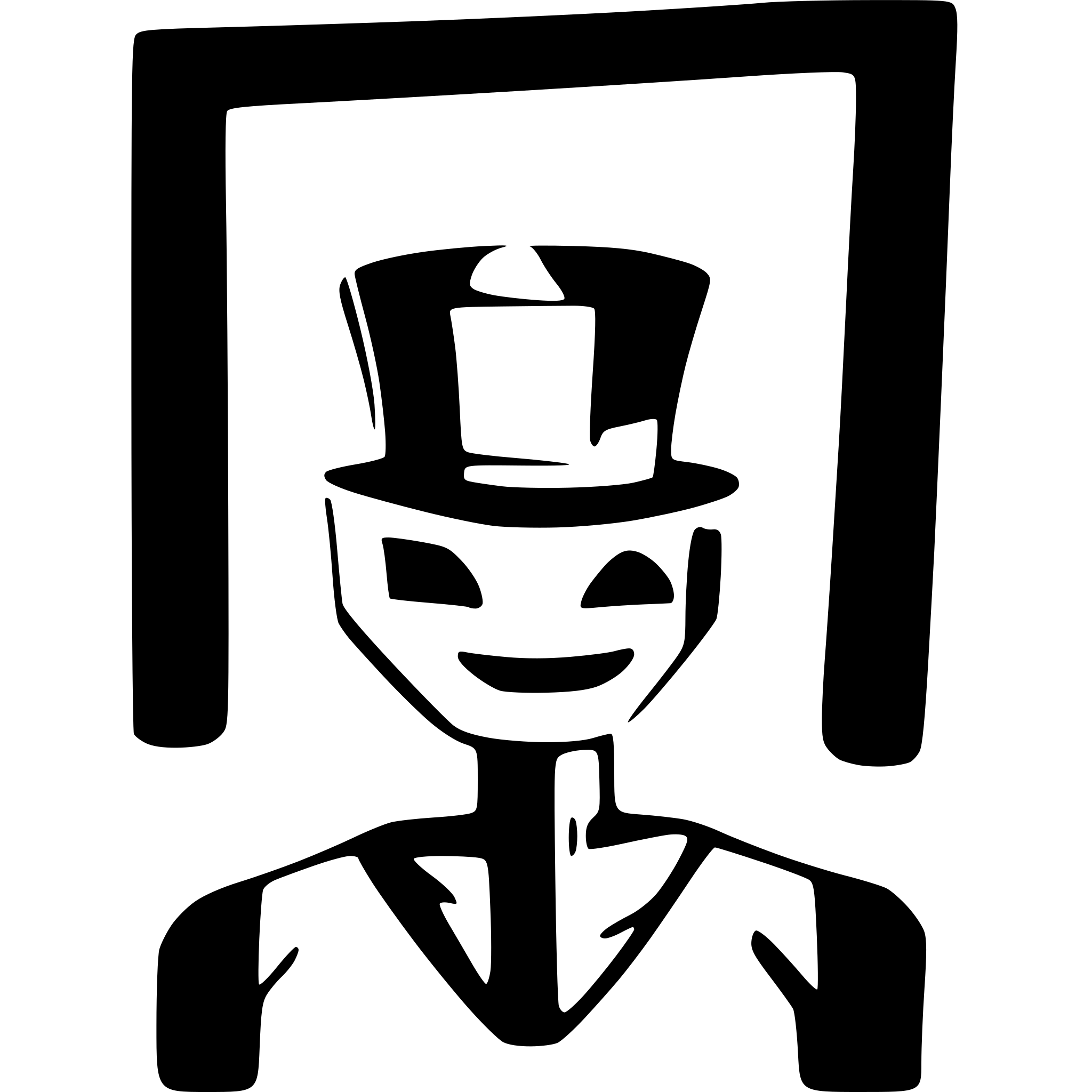 AI-generated SVG of a a smiling robot with a top hat to show that he is rich. Highly stylized.
