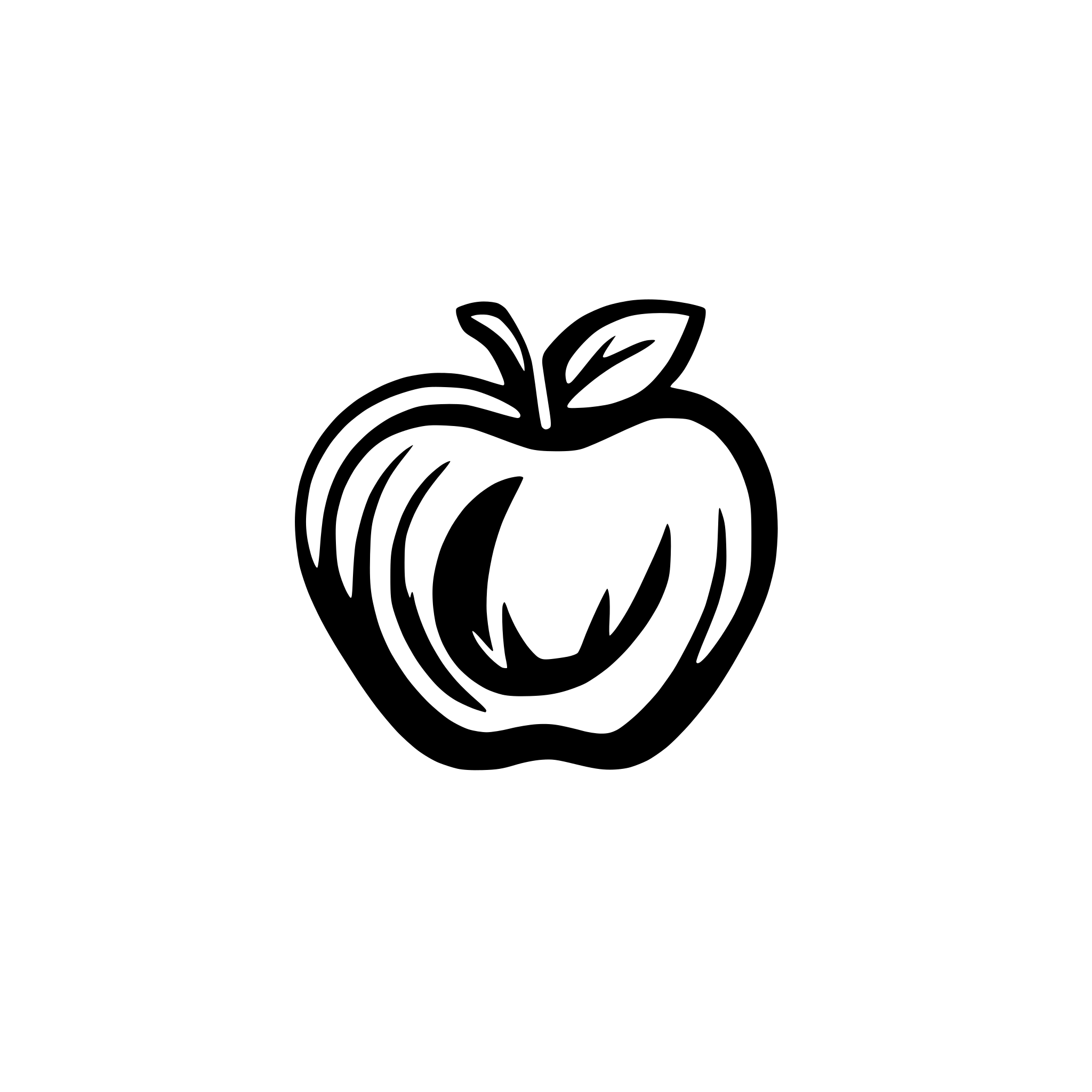 AI-generated SVG of a APPLE