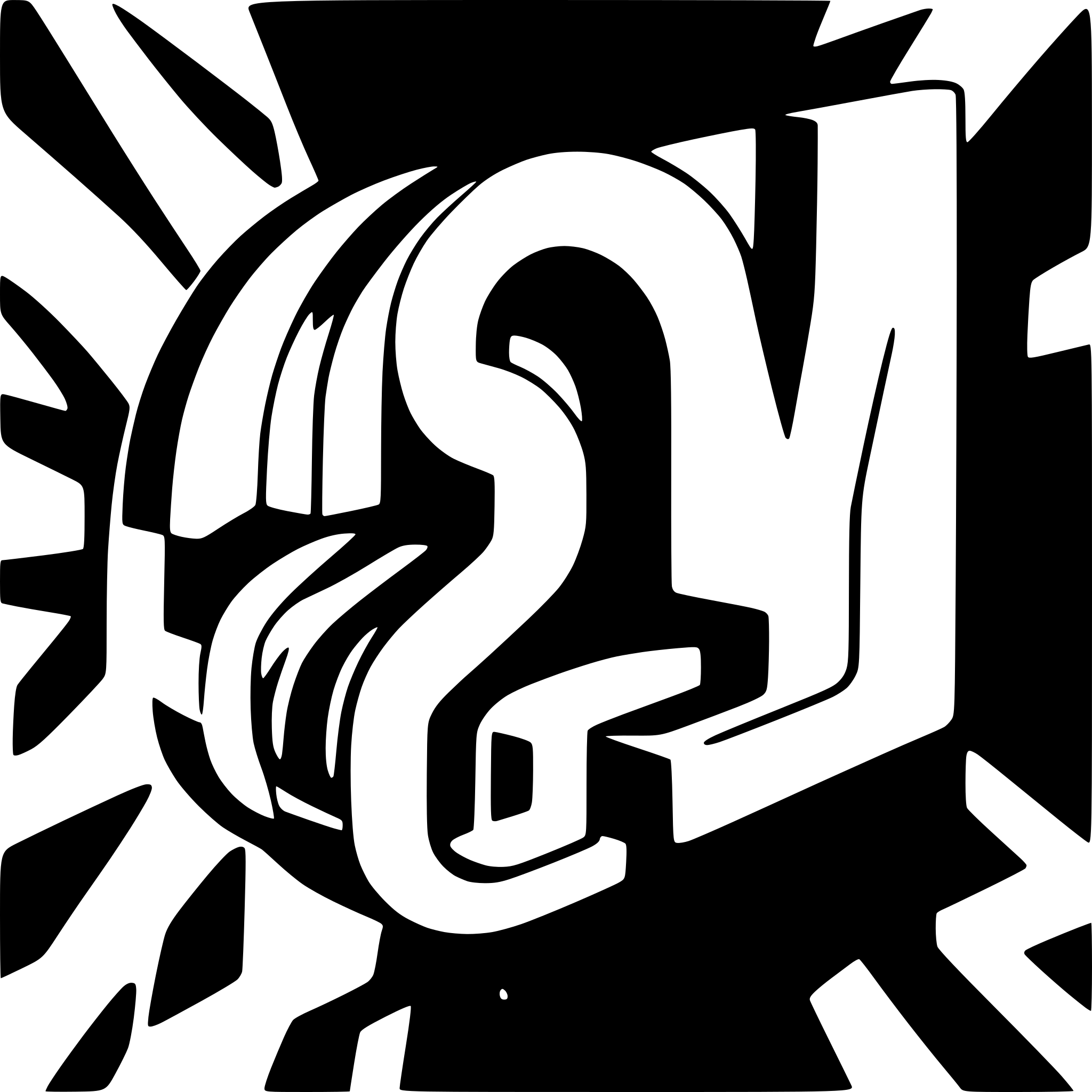 AI-generated SVG of a letters hip hop