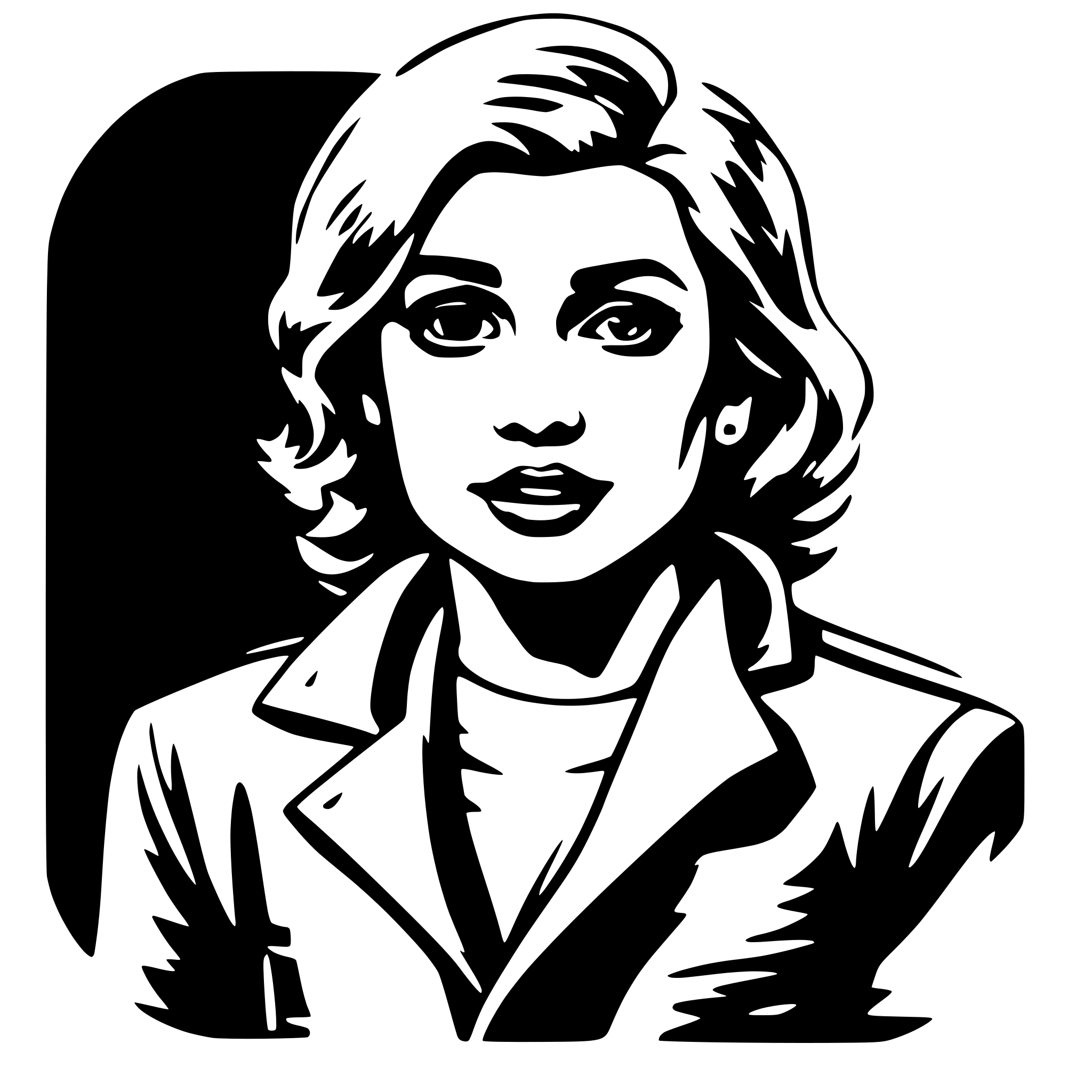 AI-generated SVG of a ASPD