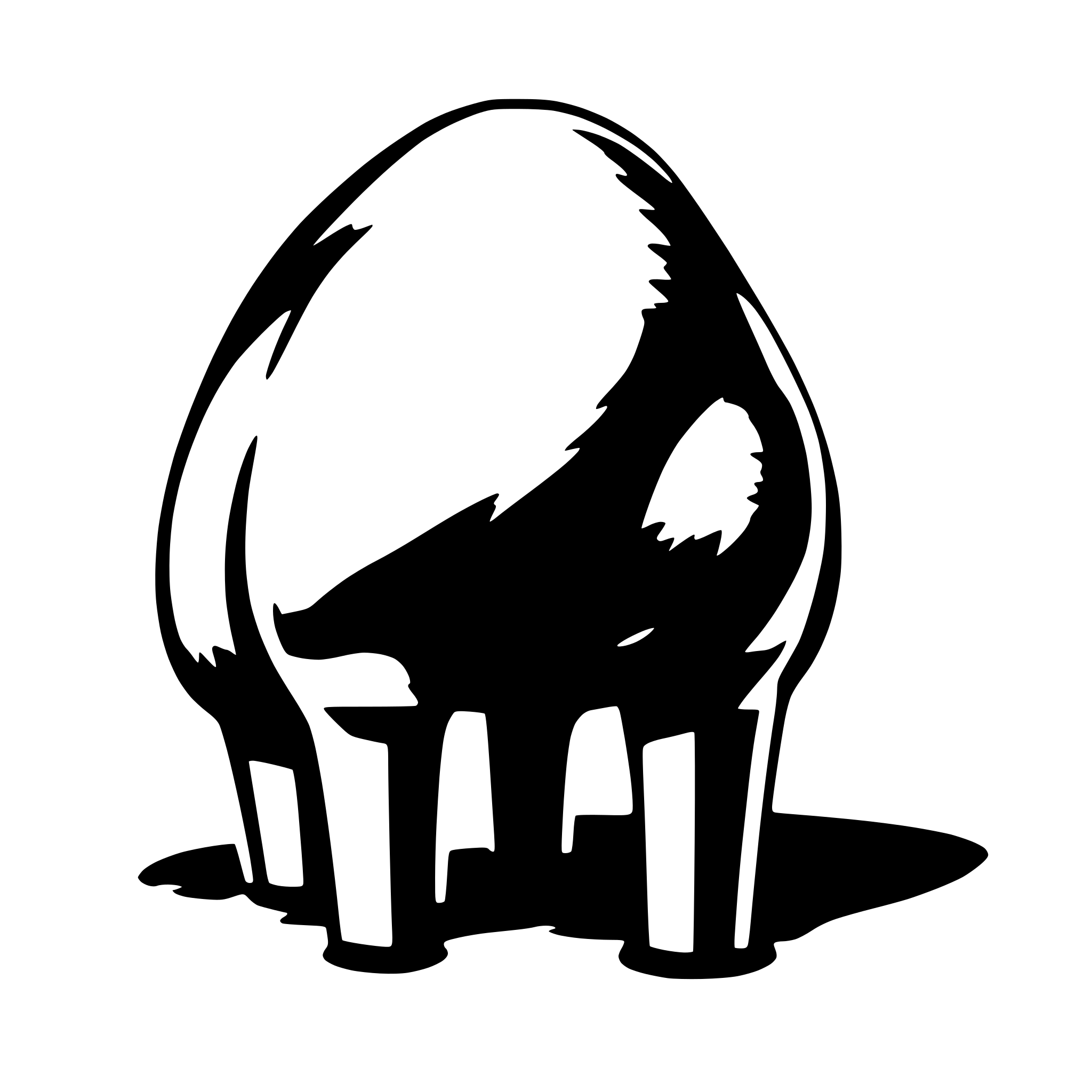 AI-generated SVG of 'butt'