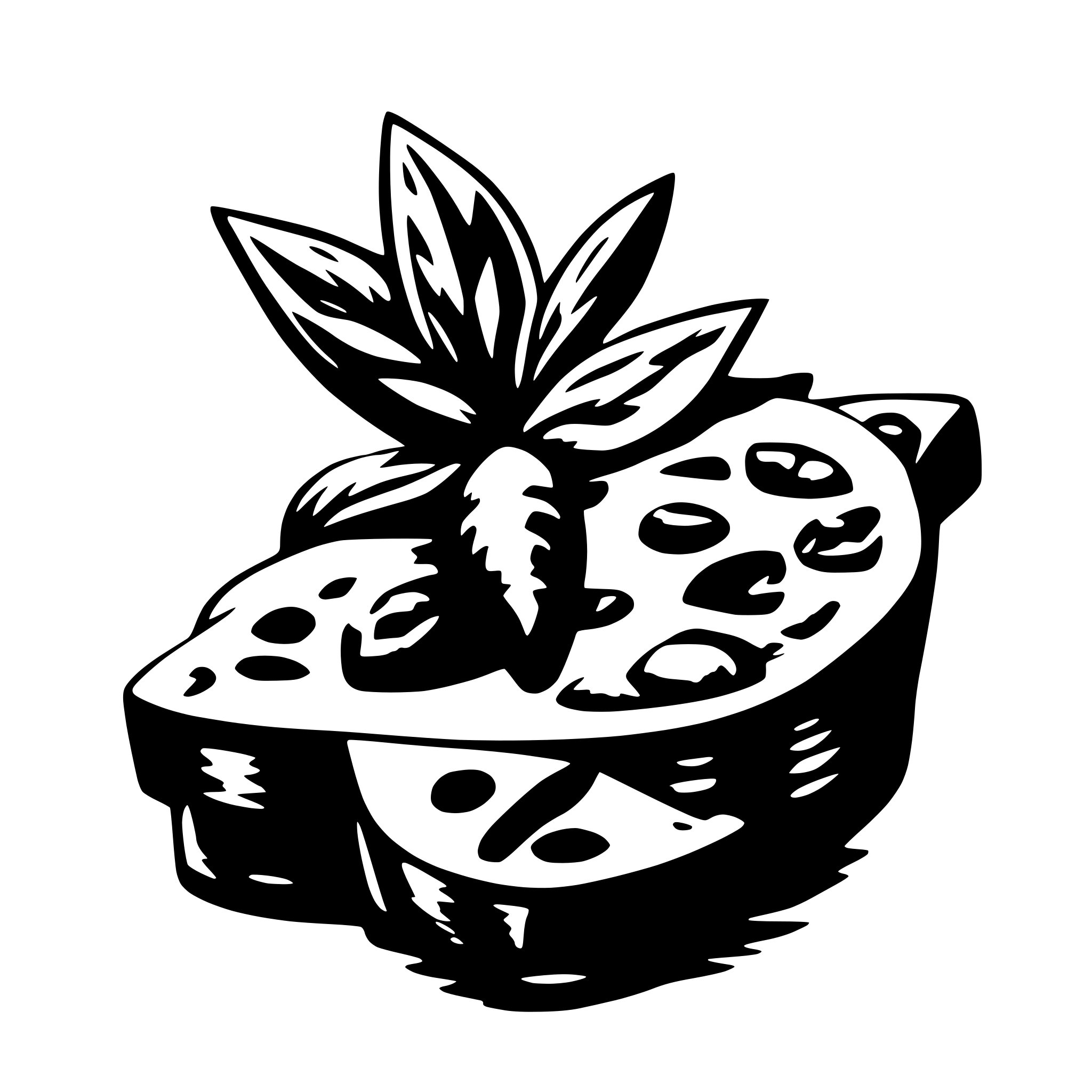 AI-generated SVG of 'Peso mexicano'