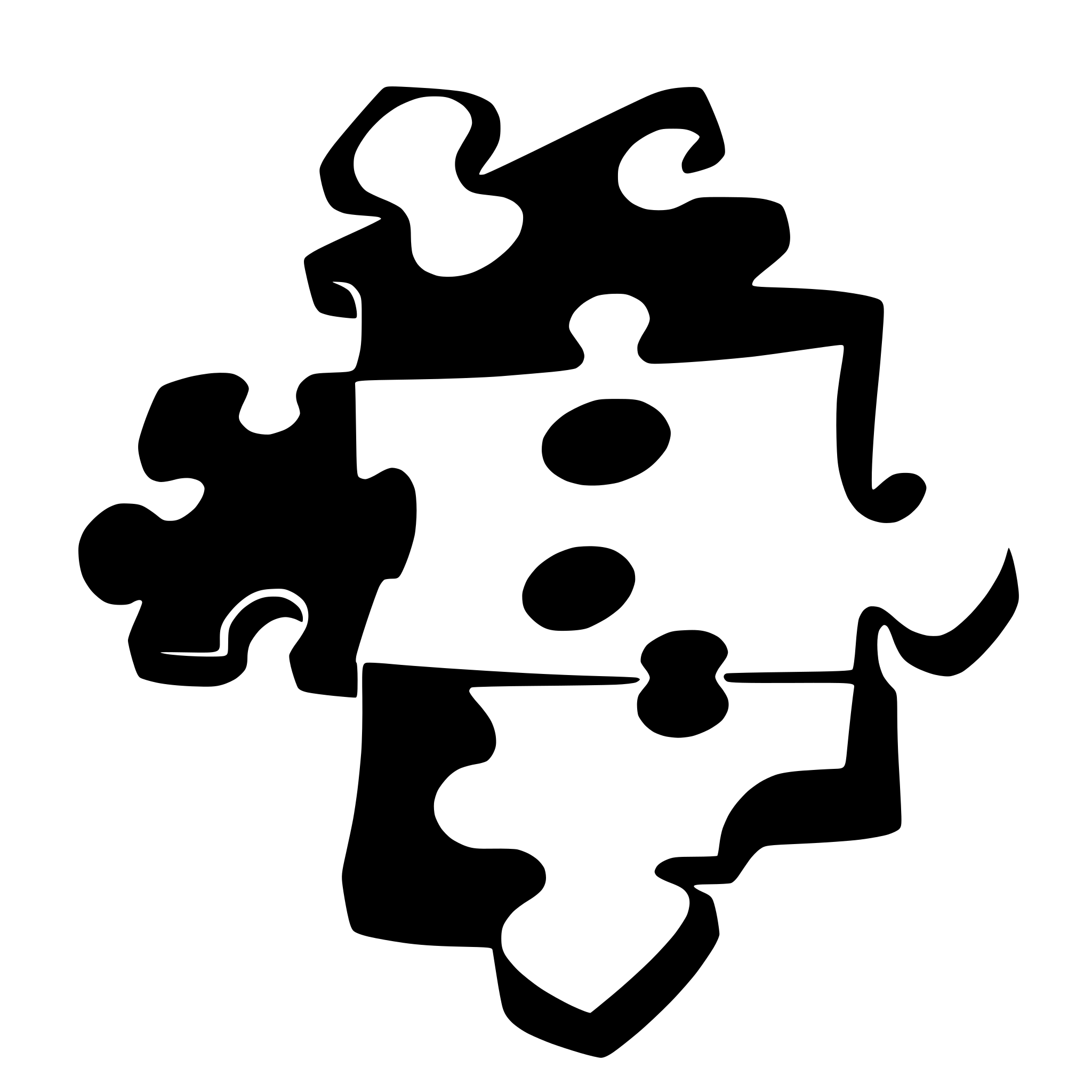 AI-generated SVG of 'jigsaw puzzle piece'
