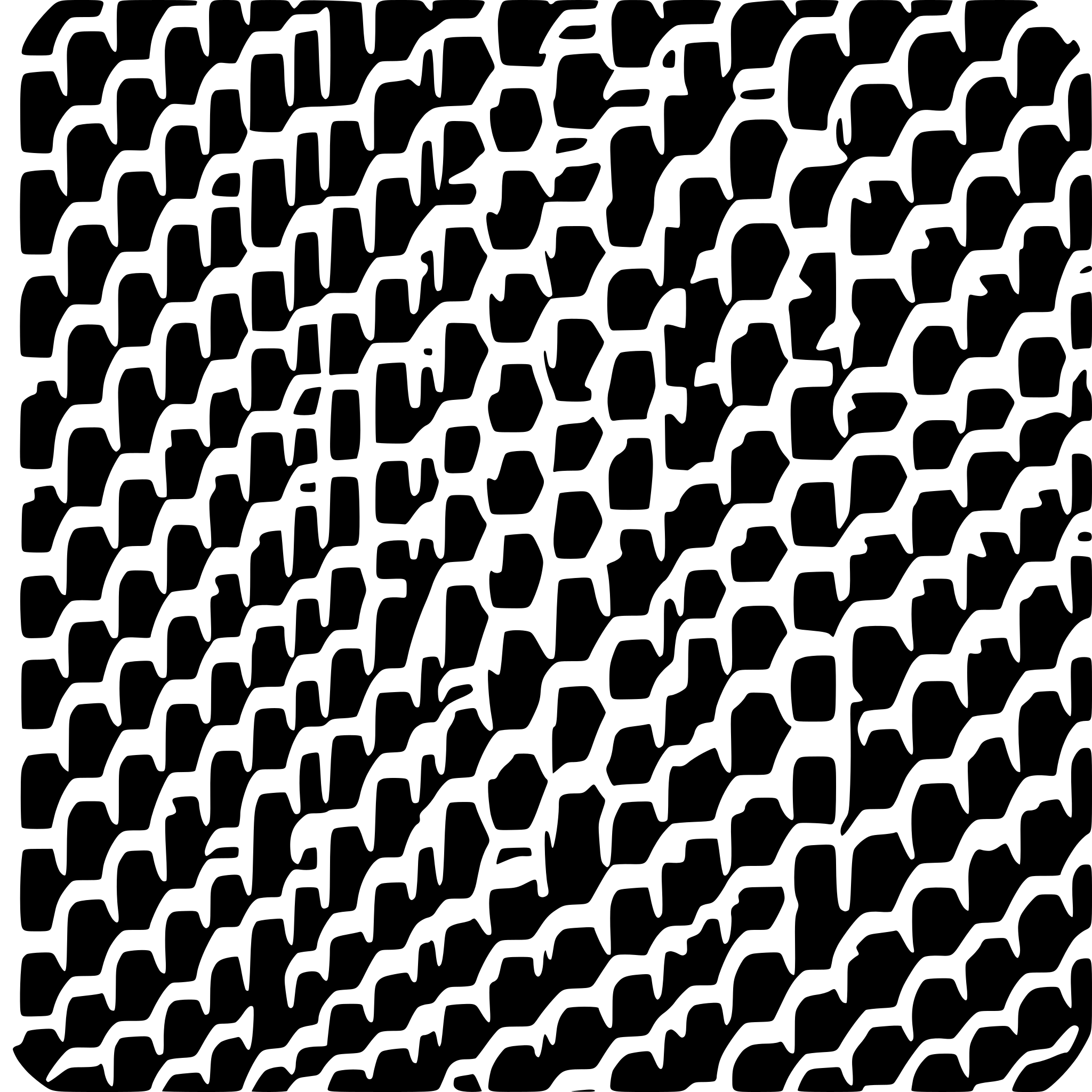 AI-generated SVG of 'back splash pattern'
