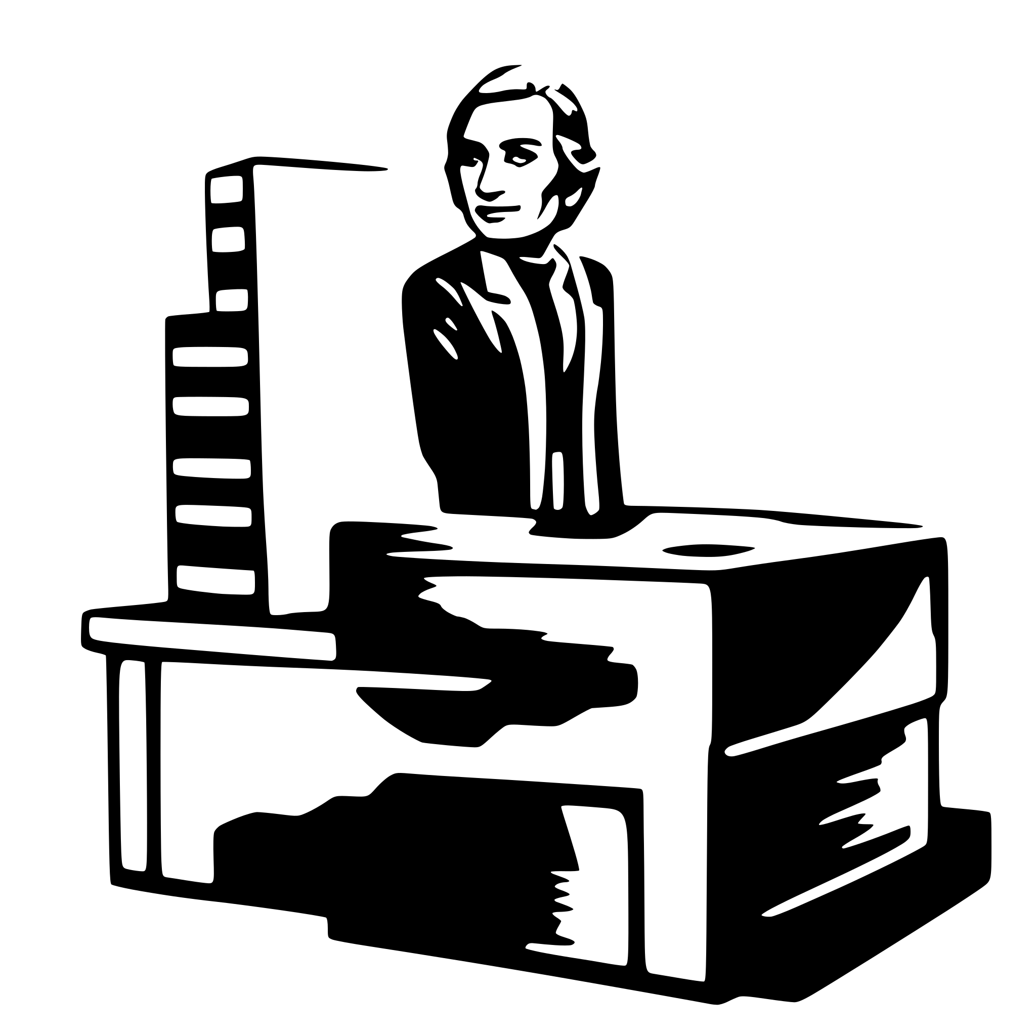 AI-generated SVG of 'bloomberg'