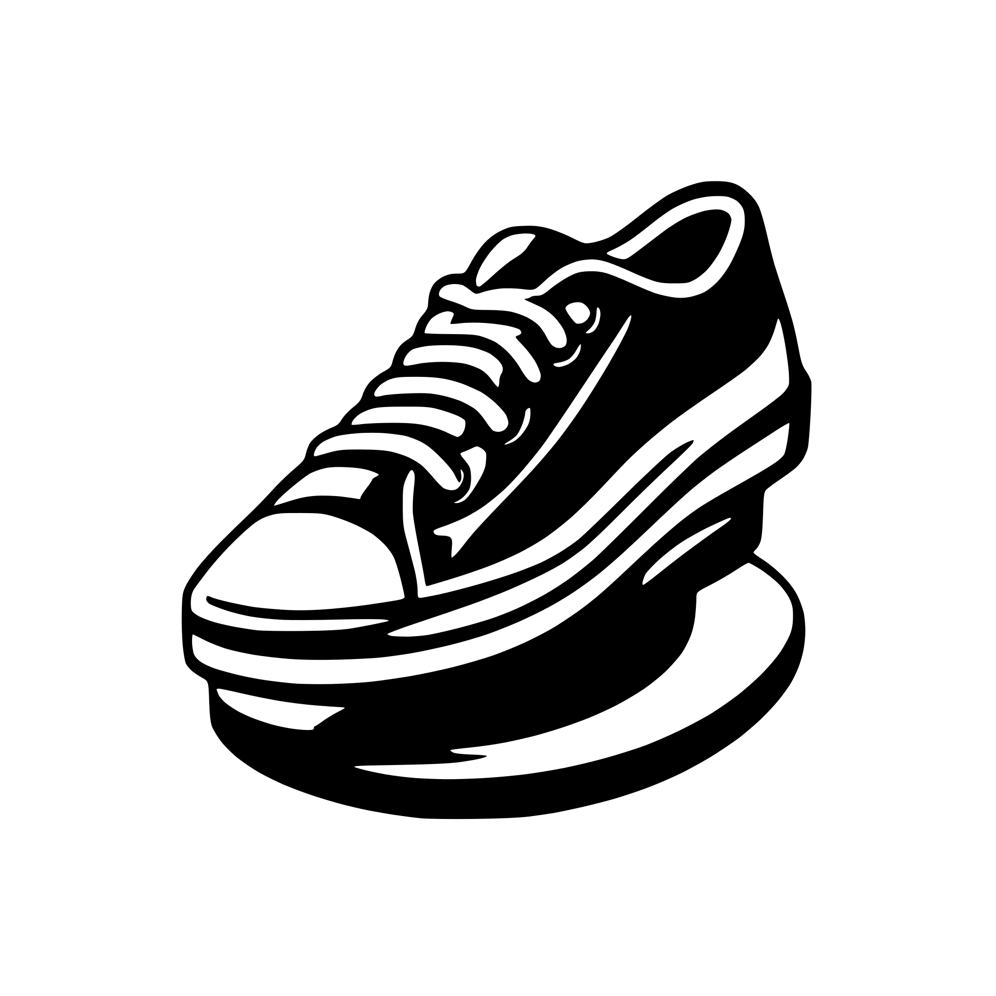 AI-generated SVG of 'italian shoe store logo'