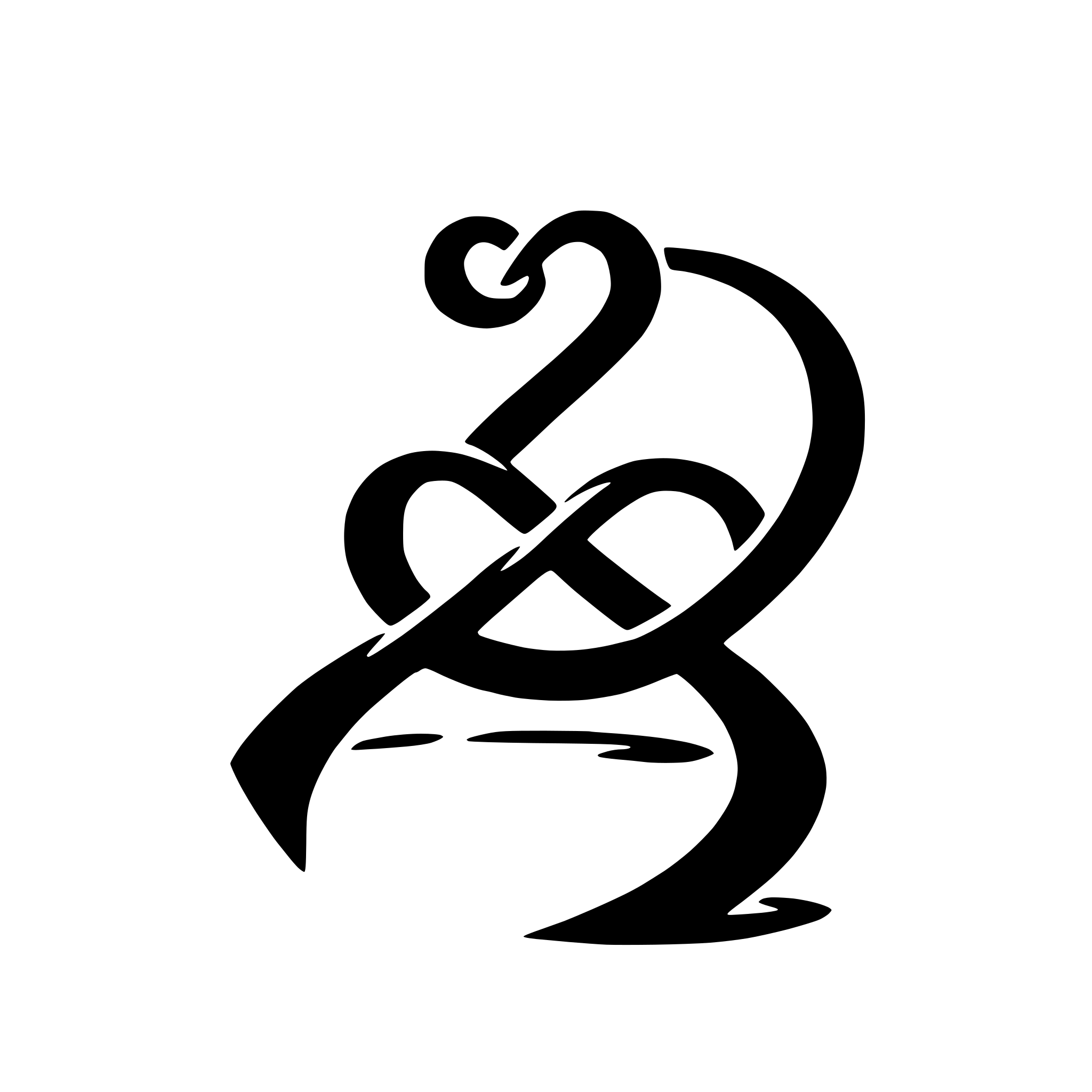 AI-generated SVG of 'love infinity symbol'