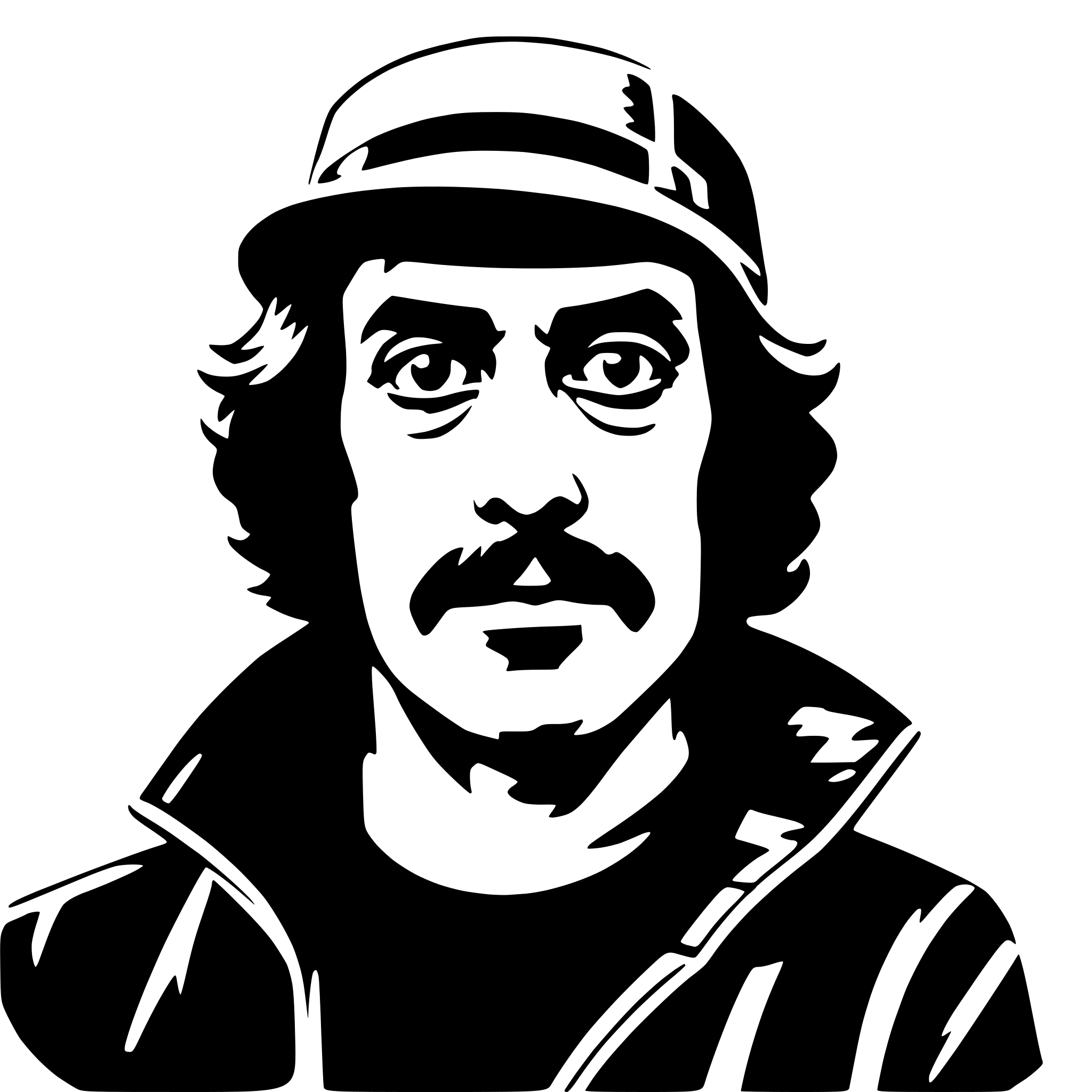 AI-generated SVG of 'stanley kubrick'