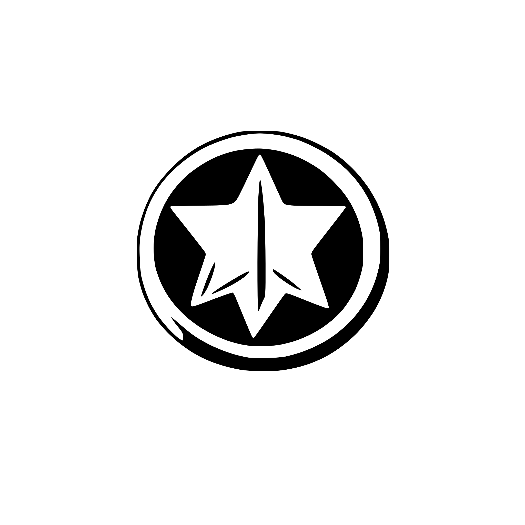 AI-generated SVG of a make me a logo for a clothing brand representimng luxury sharp symetry stars