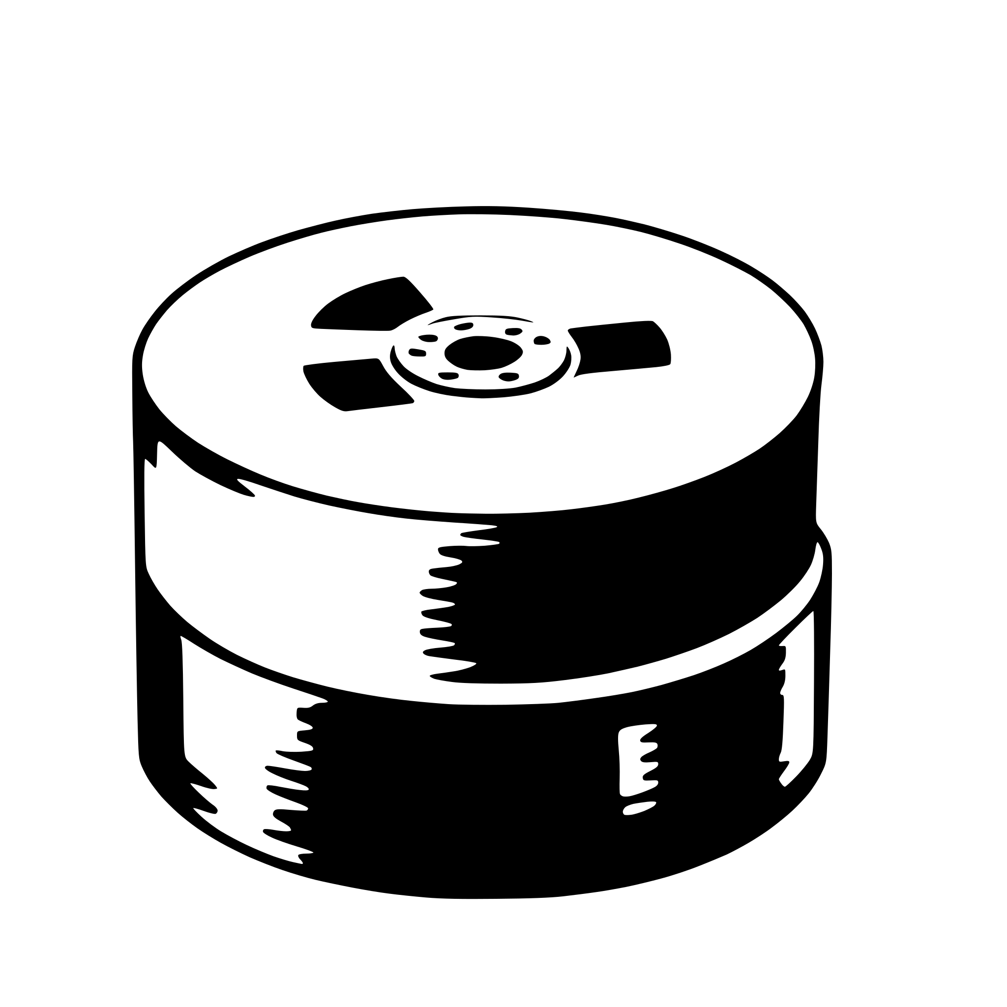 AI-generated SVG of a tape