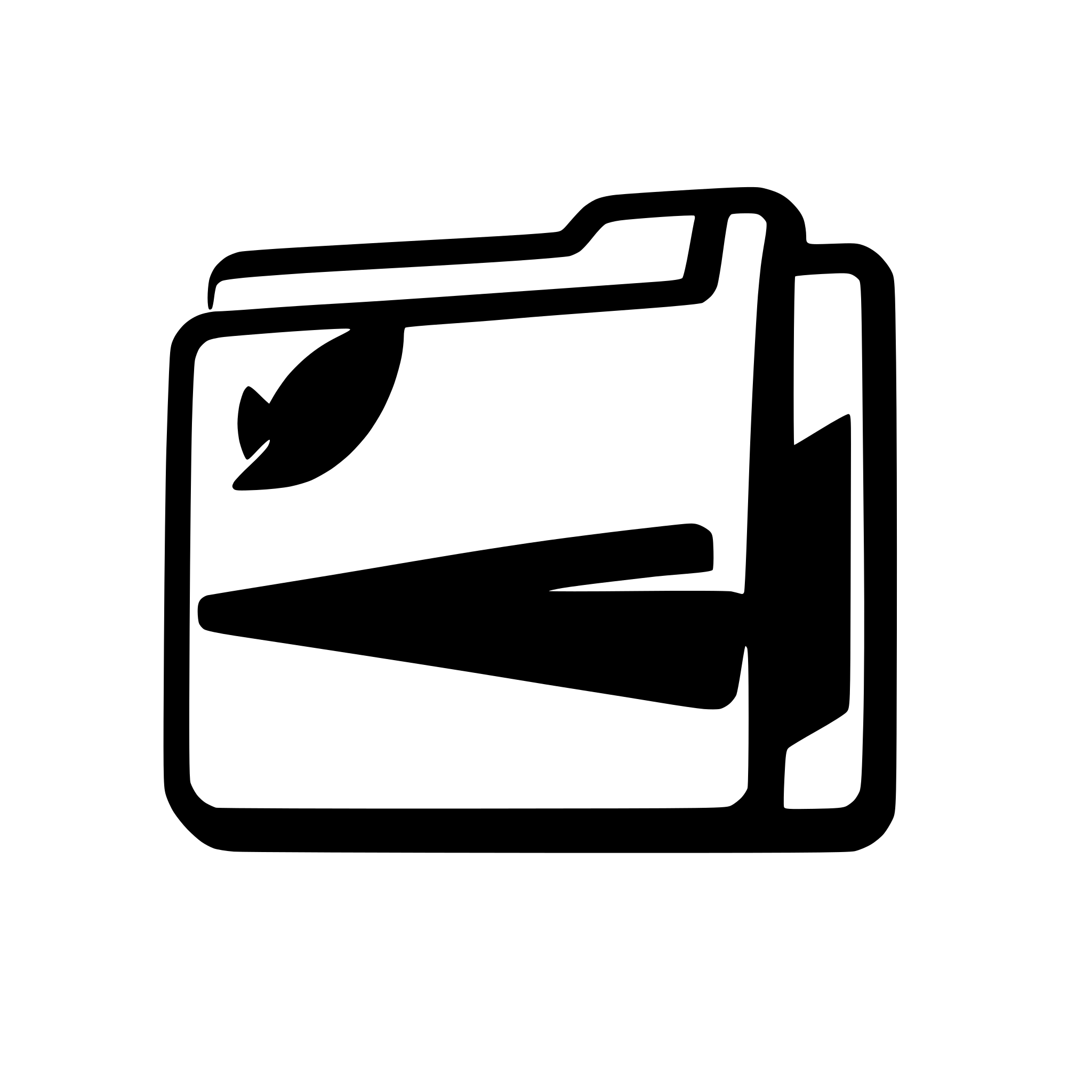 AI-generated SVG of a folder icon with os systeme
