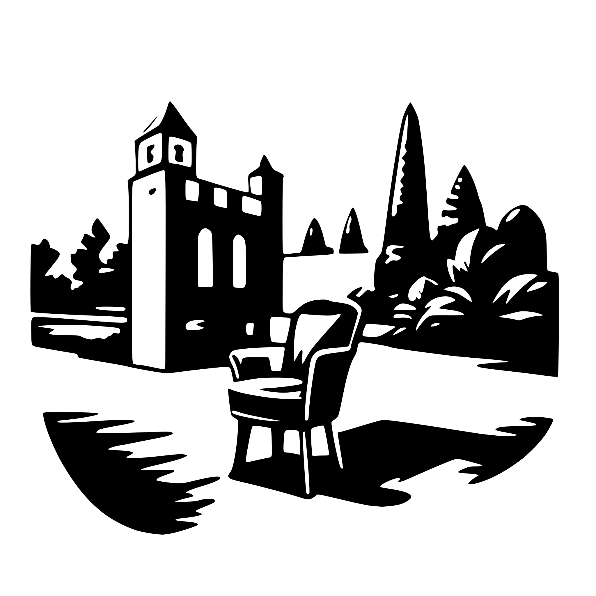 AI-generated SVG of 'vintage mood'