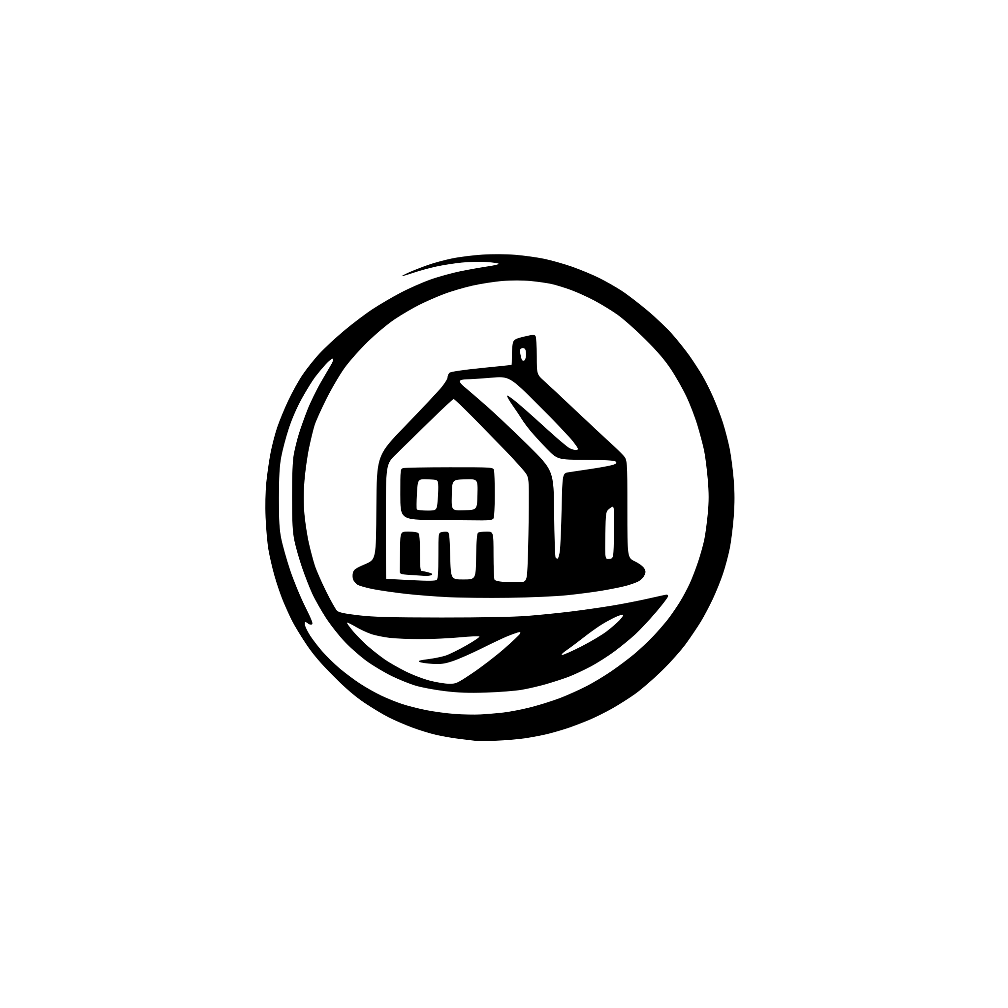 AI-generated SVG of a Real estate software company logo