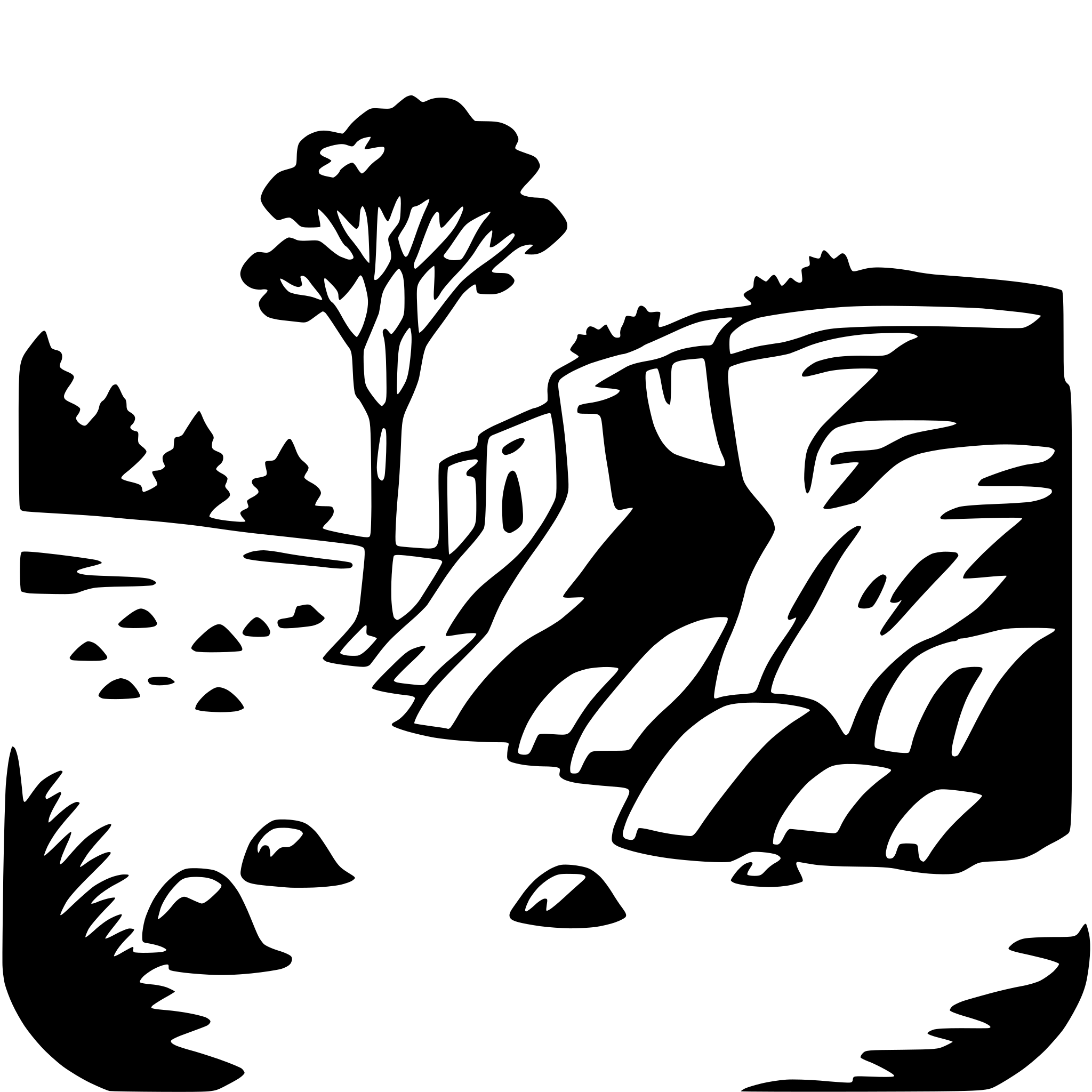 AI-generated SVG of a lascaux caves