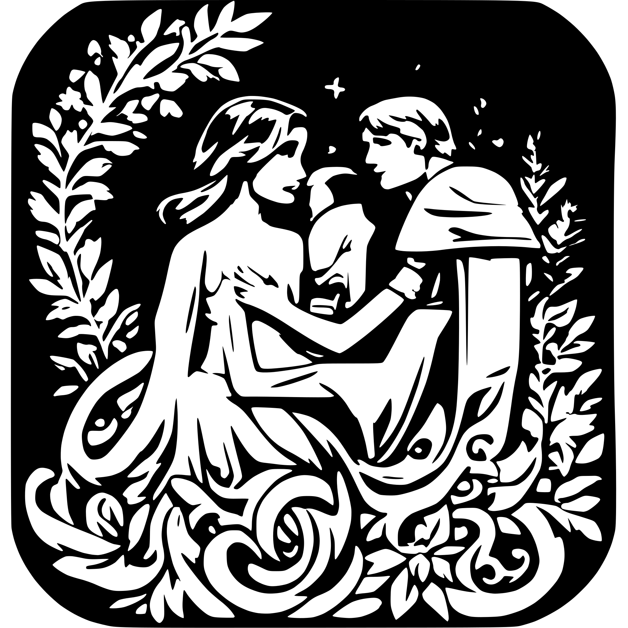 AI-generated SVG of a Wedding fonts