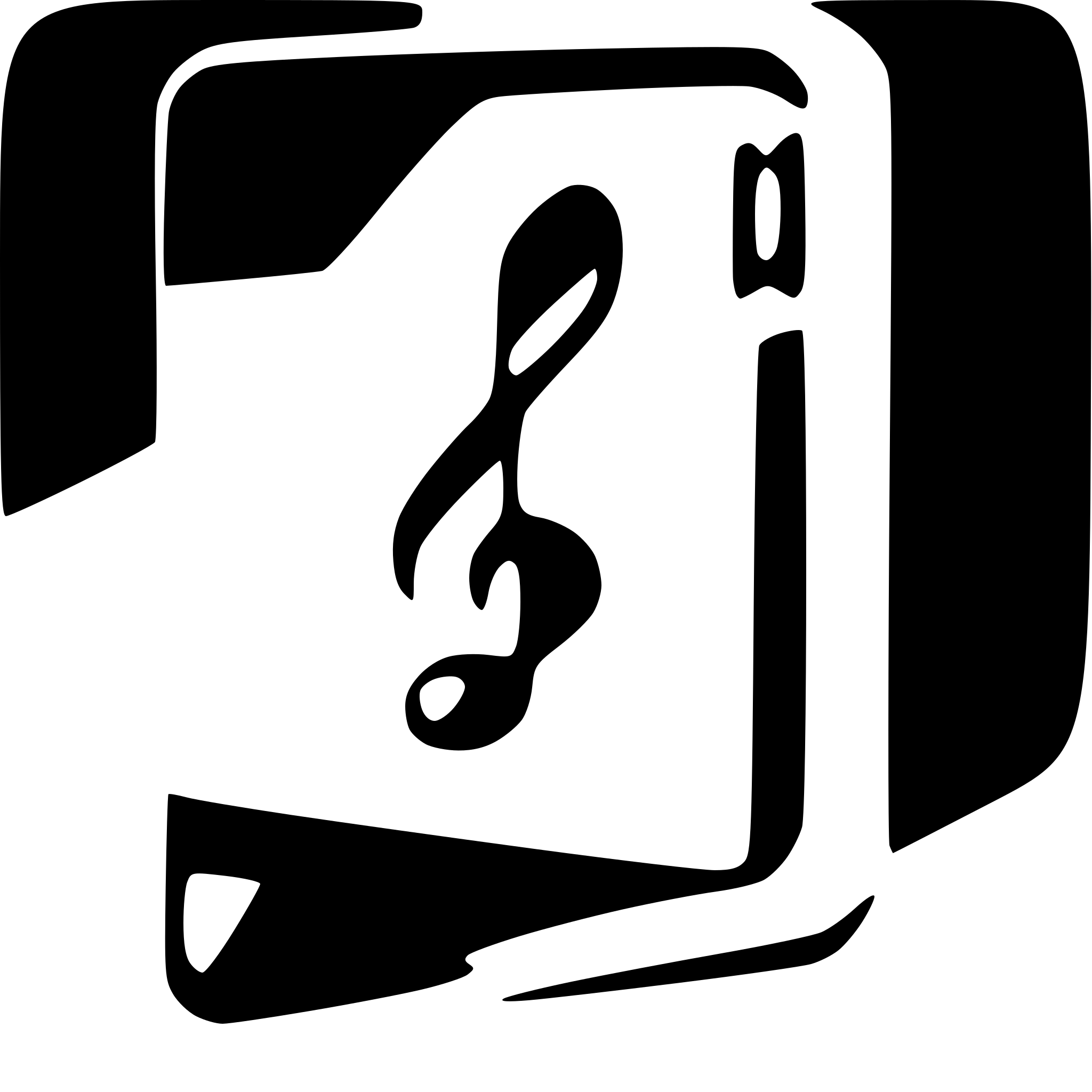 AI-generated SVG of a music 8th note on a playing card in simple logo style with no back ground