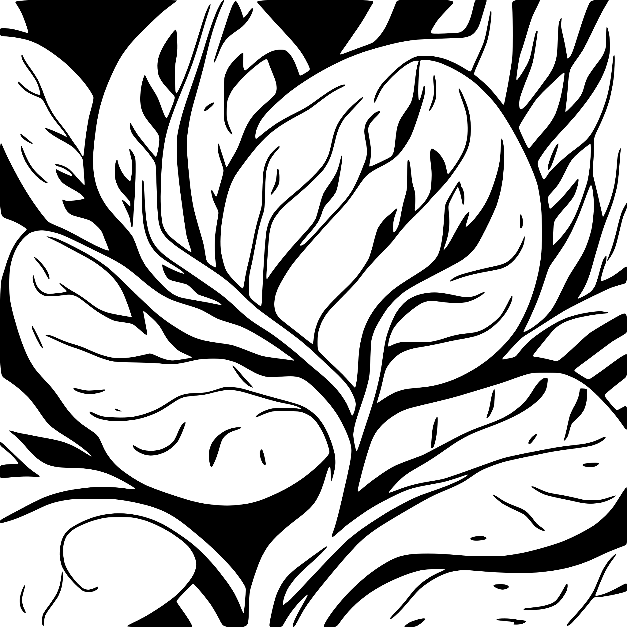 AI-generated SVG of 'znamení raka v kruhu'