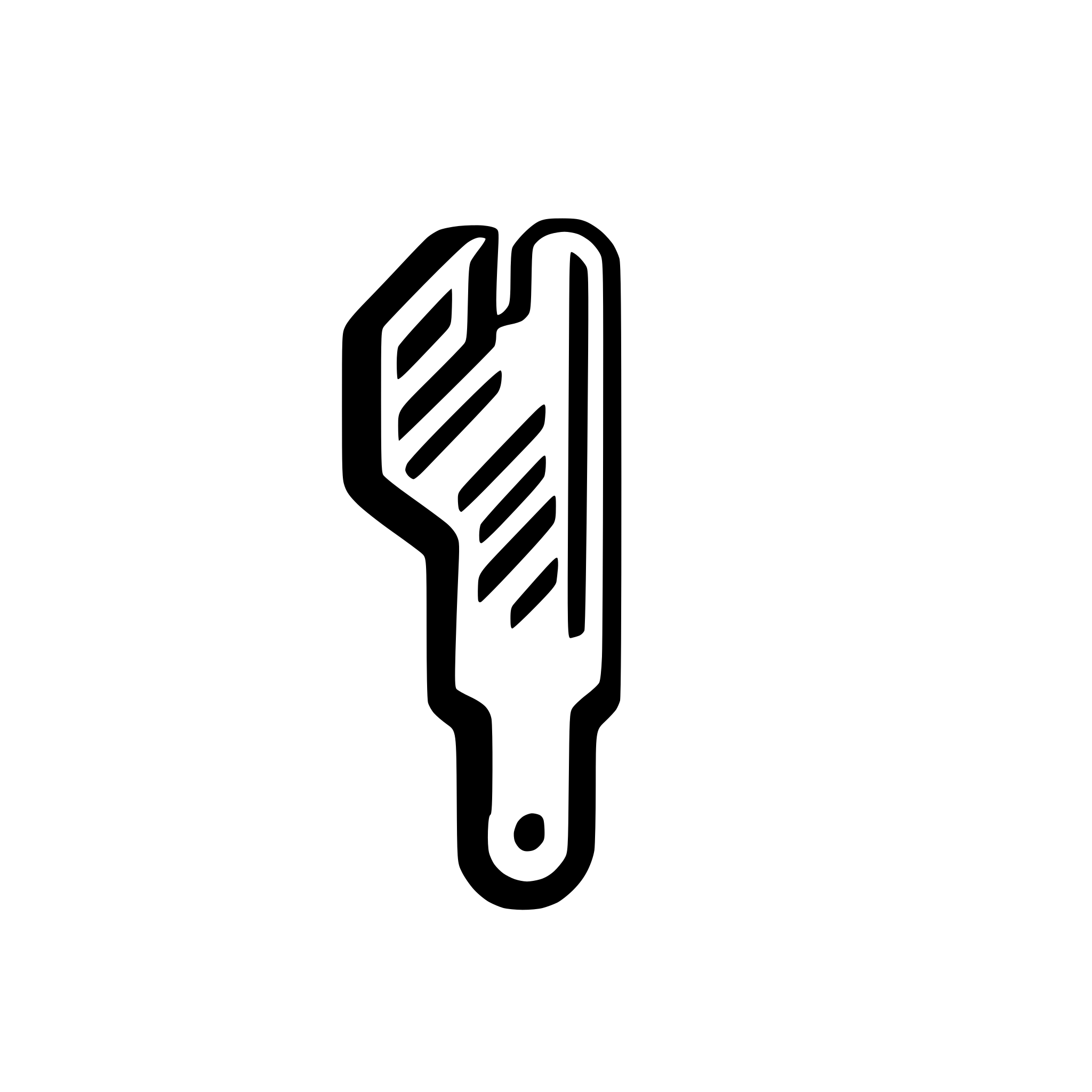 AI-generated SVG of a Icon with letters 