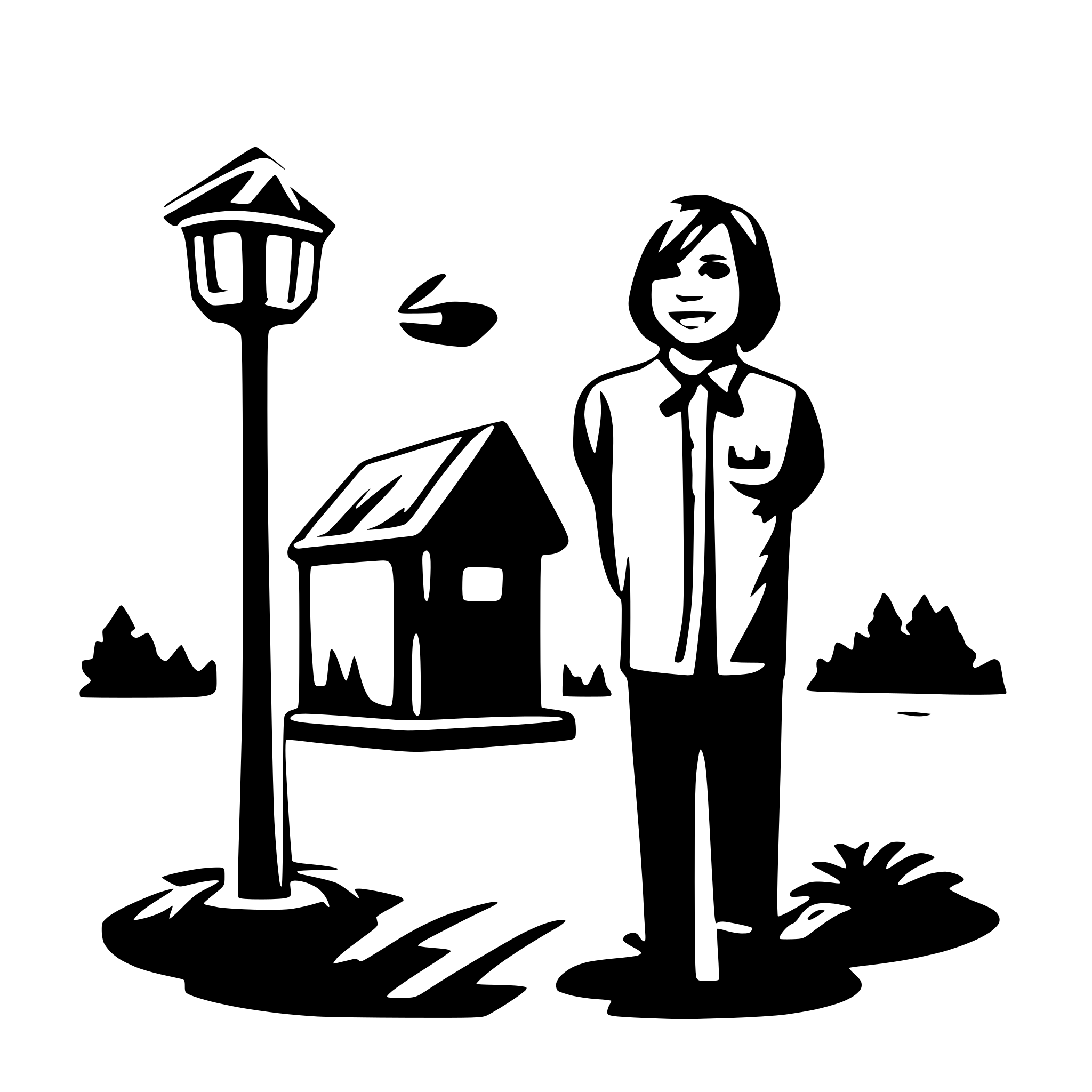 AI-generated SVG of a optra