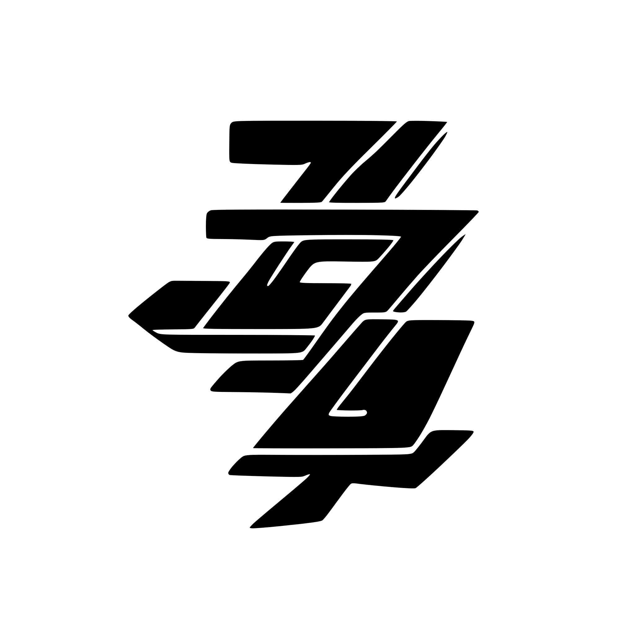 AI-generated SVG of a logo with the letters z and V in orange and blue