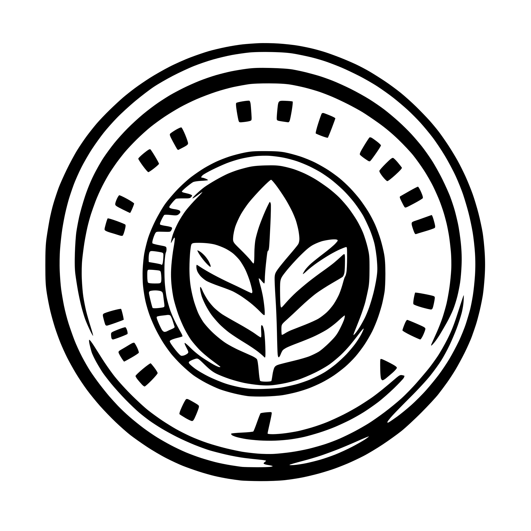 AI-generated SVG of a MAKE COIN LOGO FOR BRAND CALLED Mosaeid