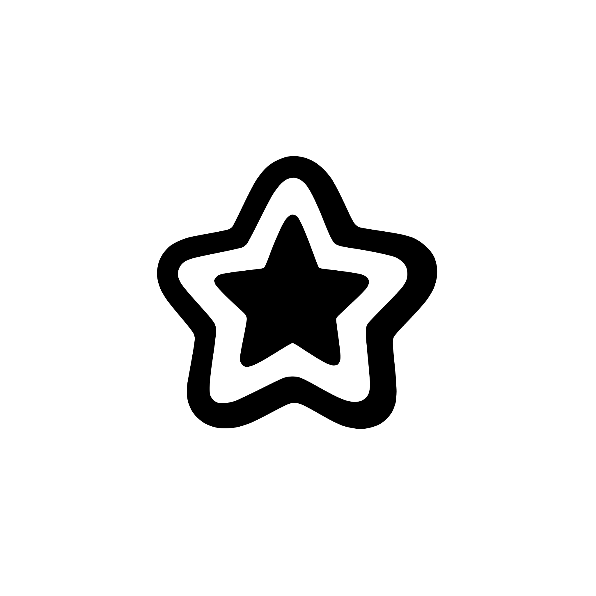 AI-generated SVG of 'AI stars icon'
