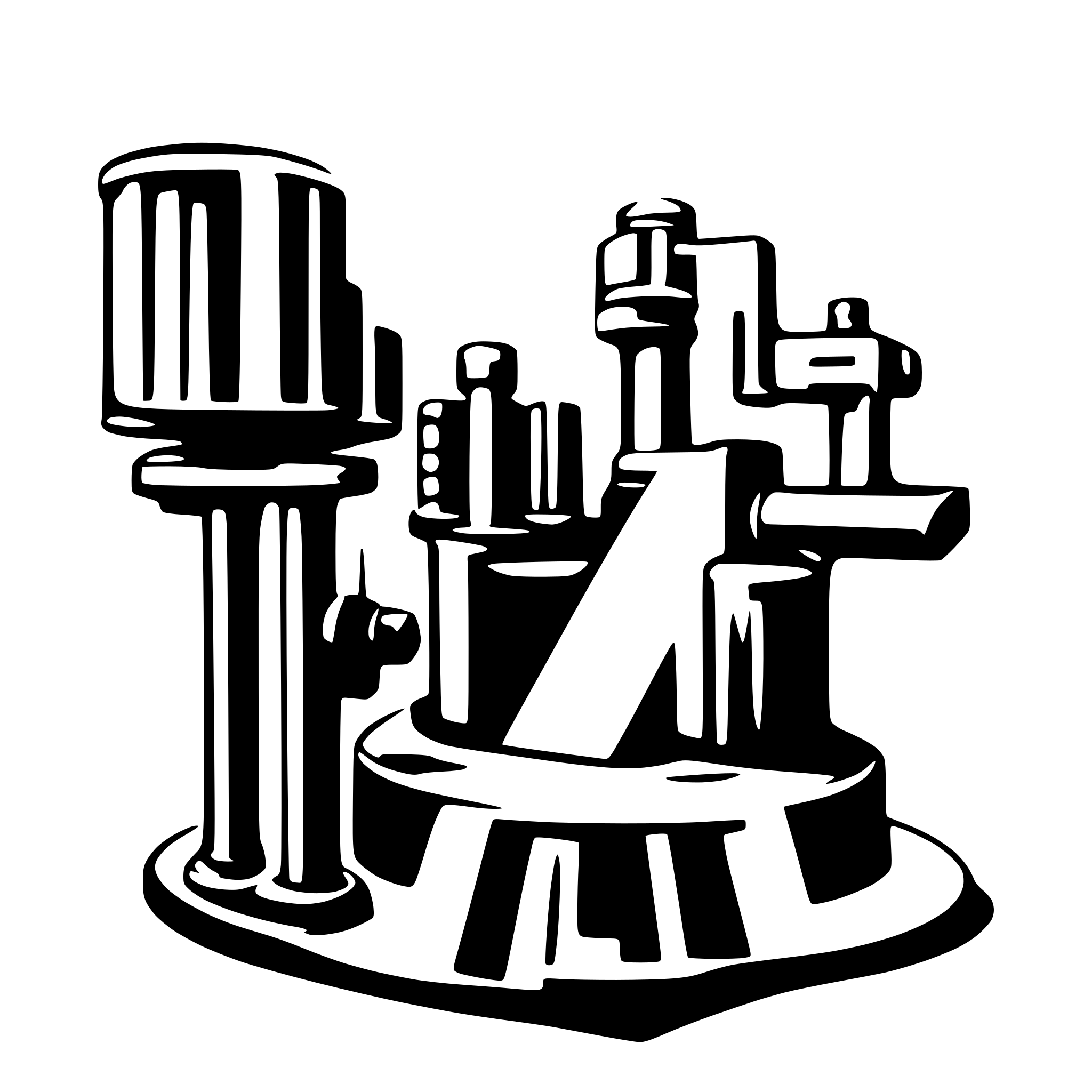 AI-generated SVG of 'Production'
