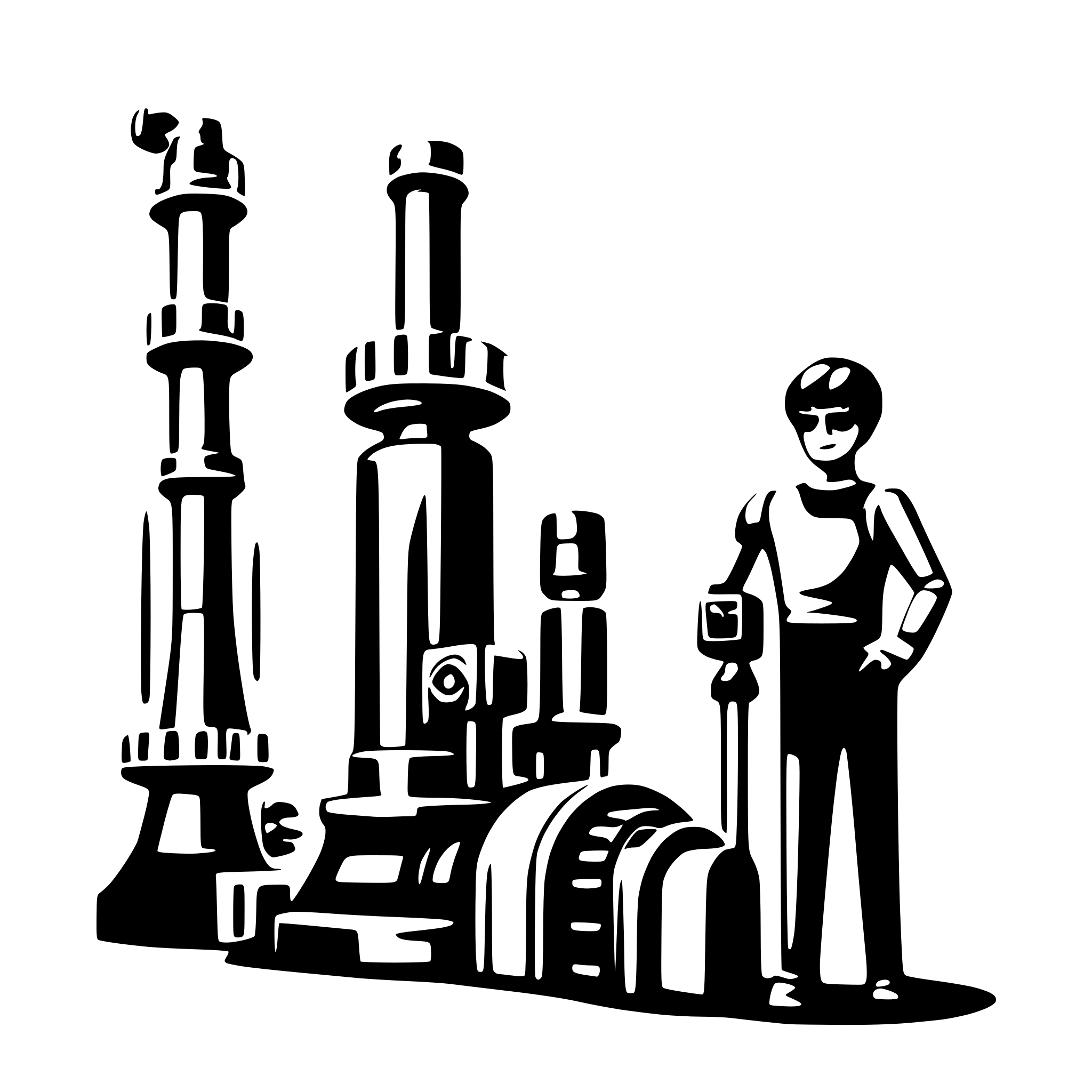 AI-generated SVG of 'industry 4.0'