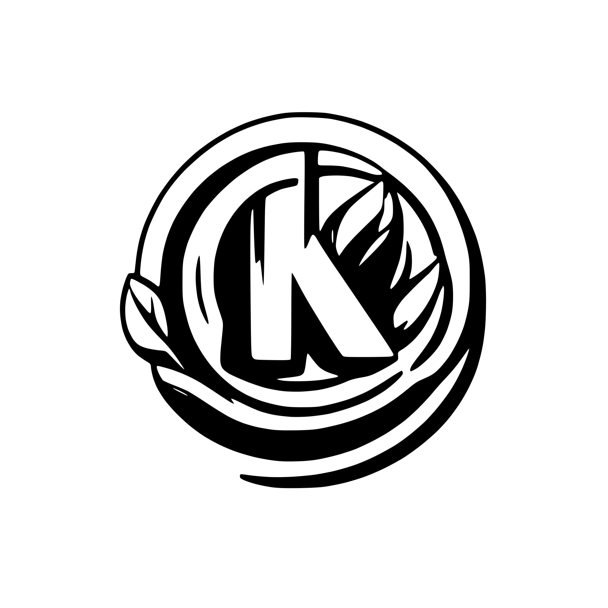 AI-generated SVG of a LOGOTIPO KSTORE COM A LETRA K