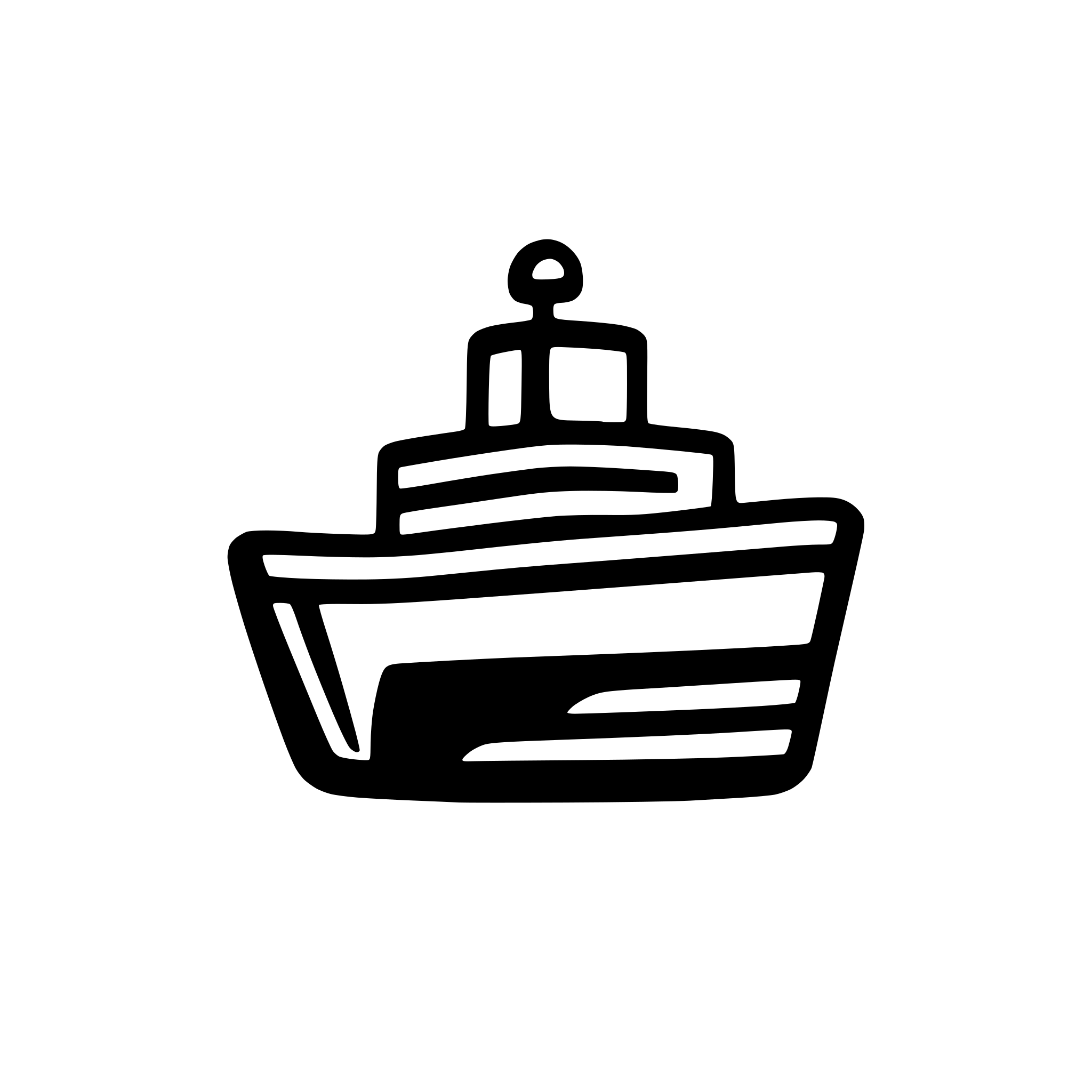 AI-generated SVG of 'naval stripes icon'