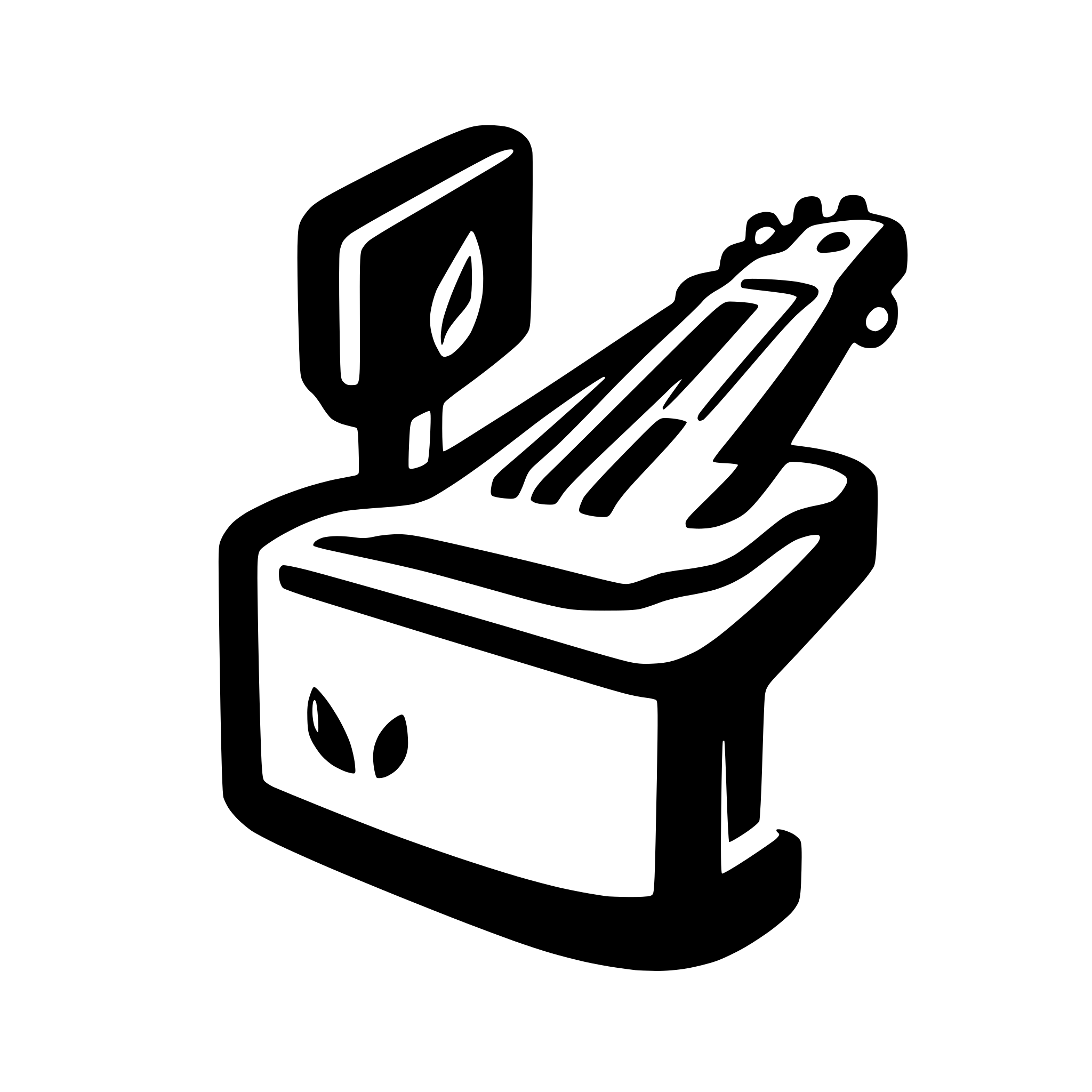 AI-generated SVG of a piano and guitar simple icon