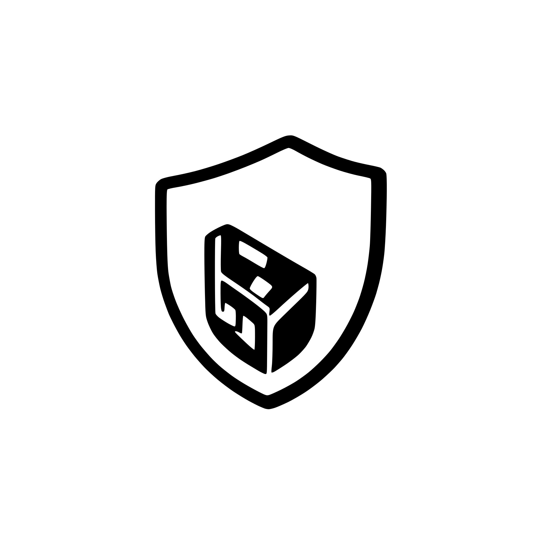 AI-generated SVG of a Windows Admin UAC shield icon
